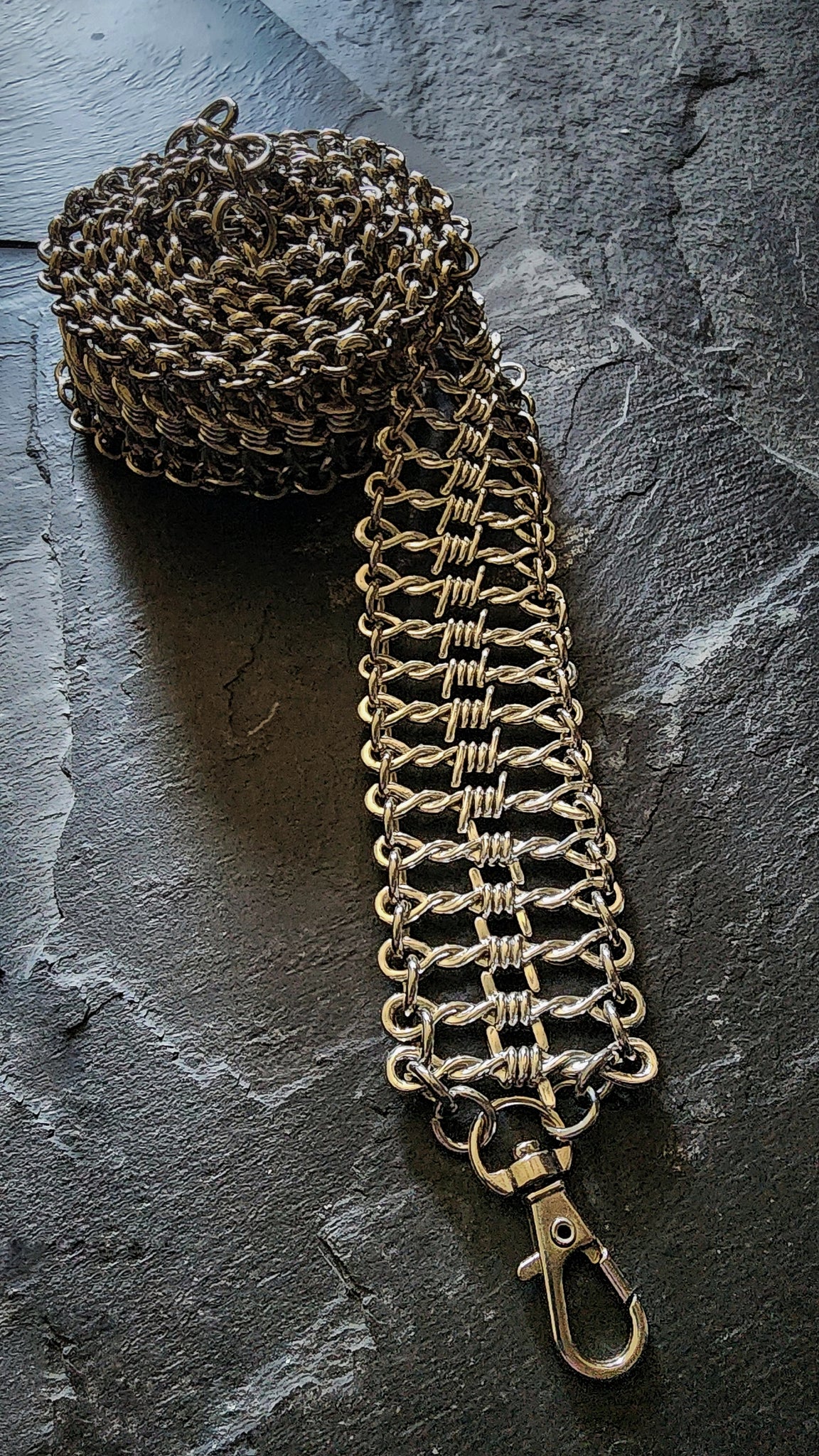 Barbed Wire Belt