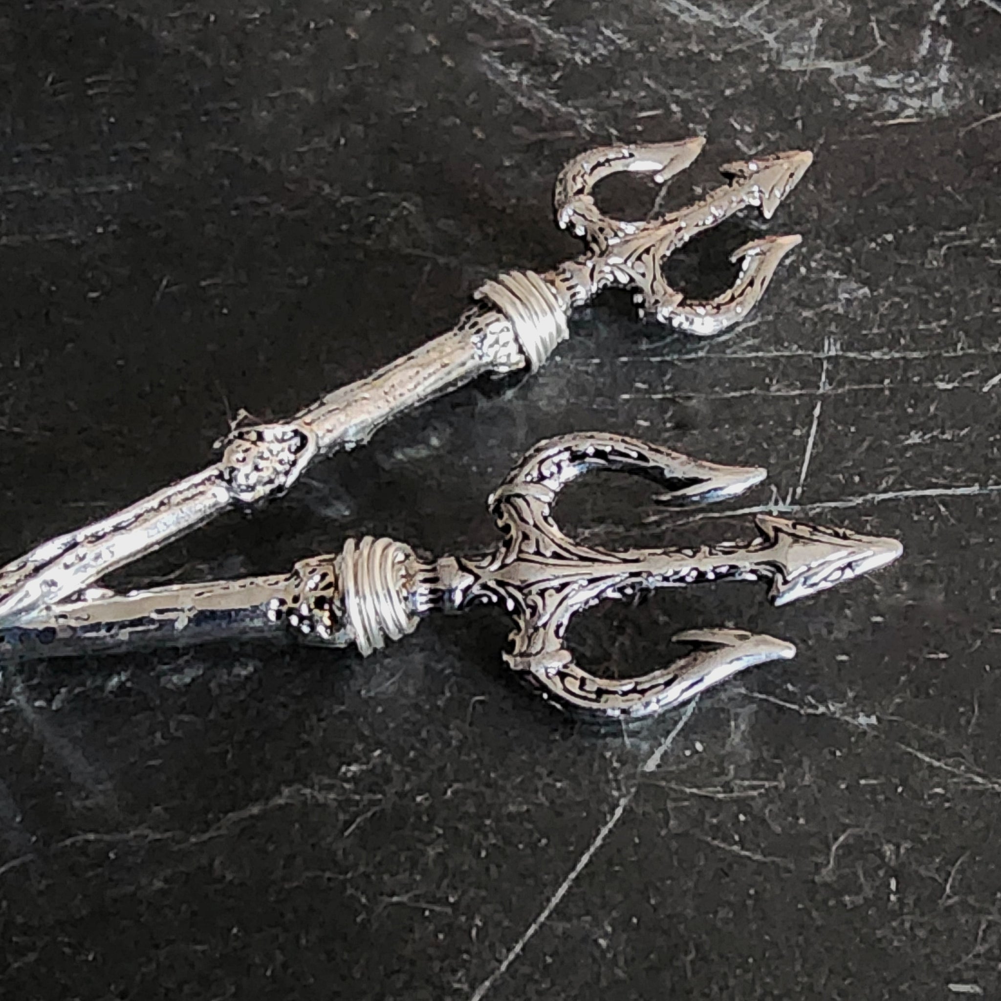 Trident Hair sticks Mermaid Hair Pins