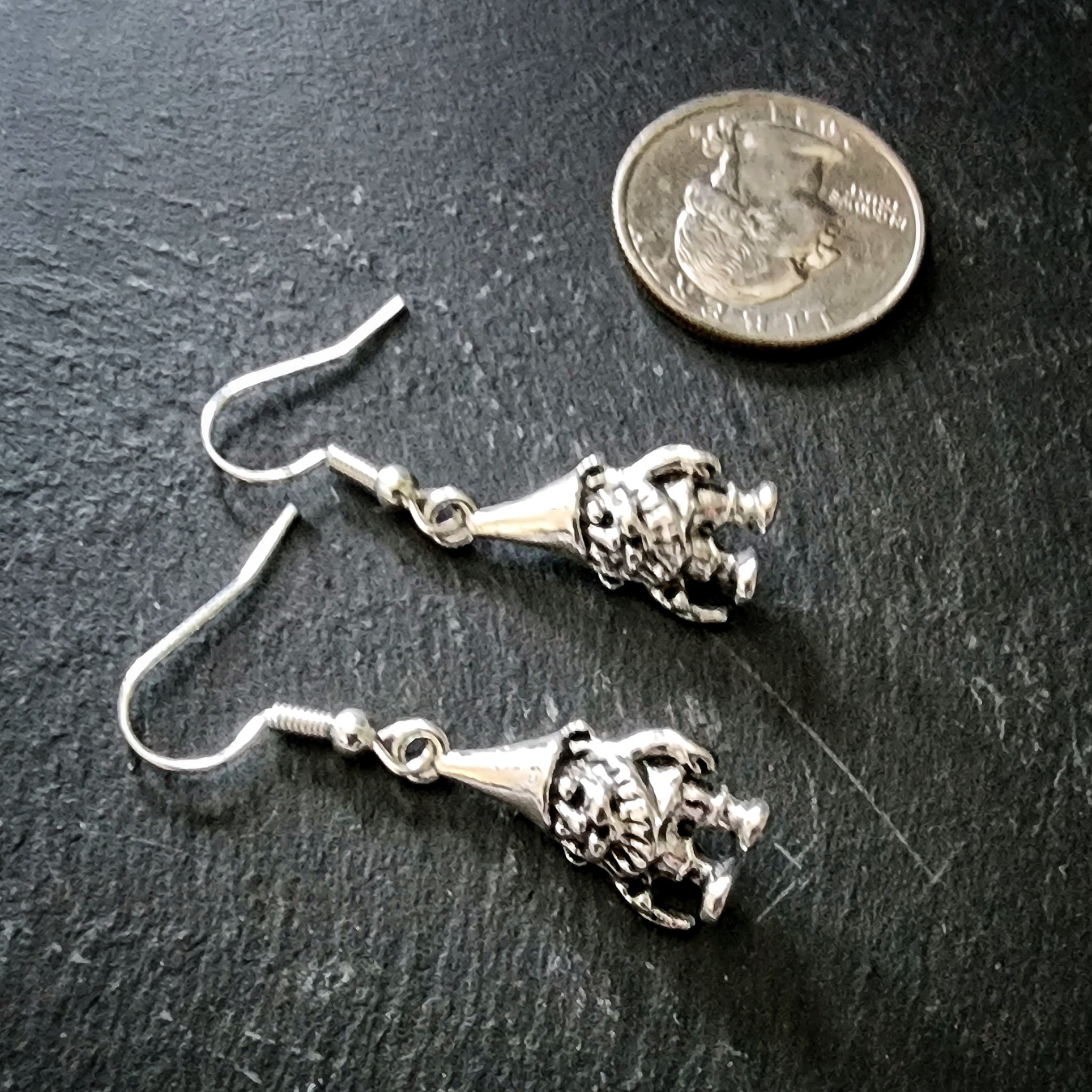 Garden Gnome Earrings