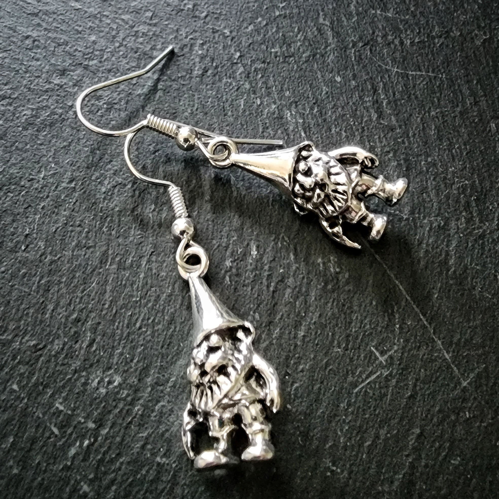 Garden Gnome Earrings