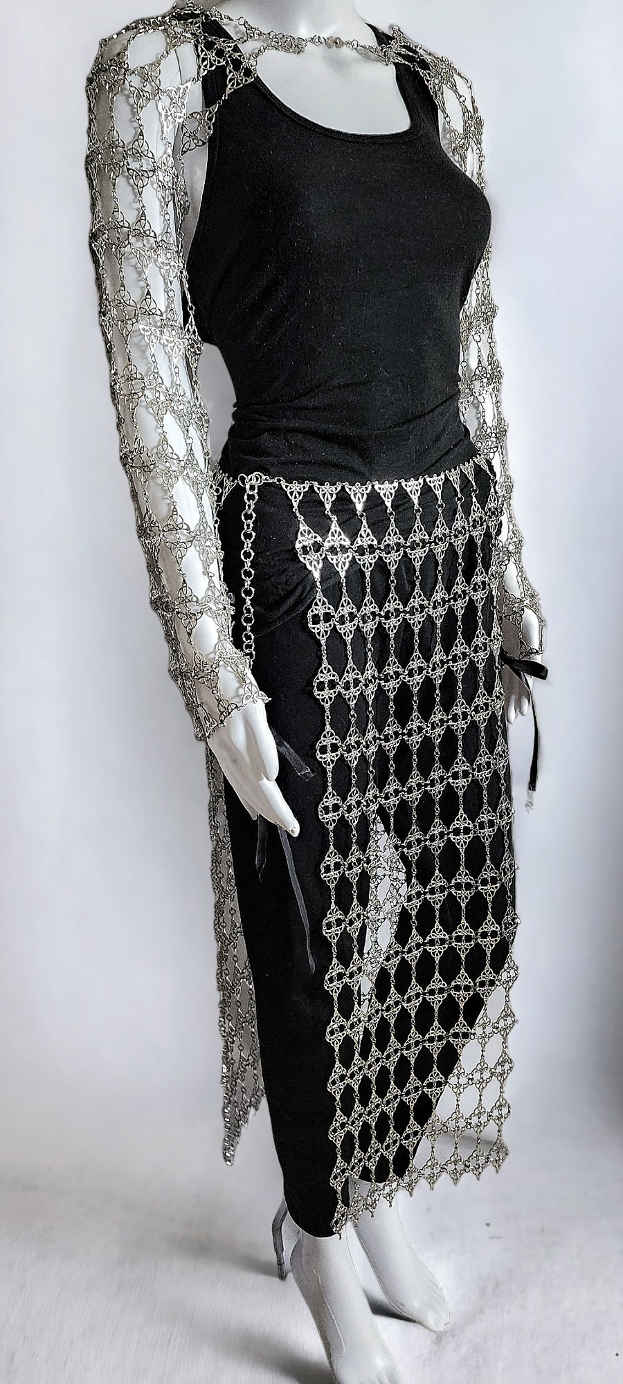 Triquetra Armored Loin Cloth Skirt