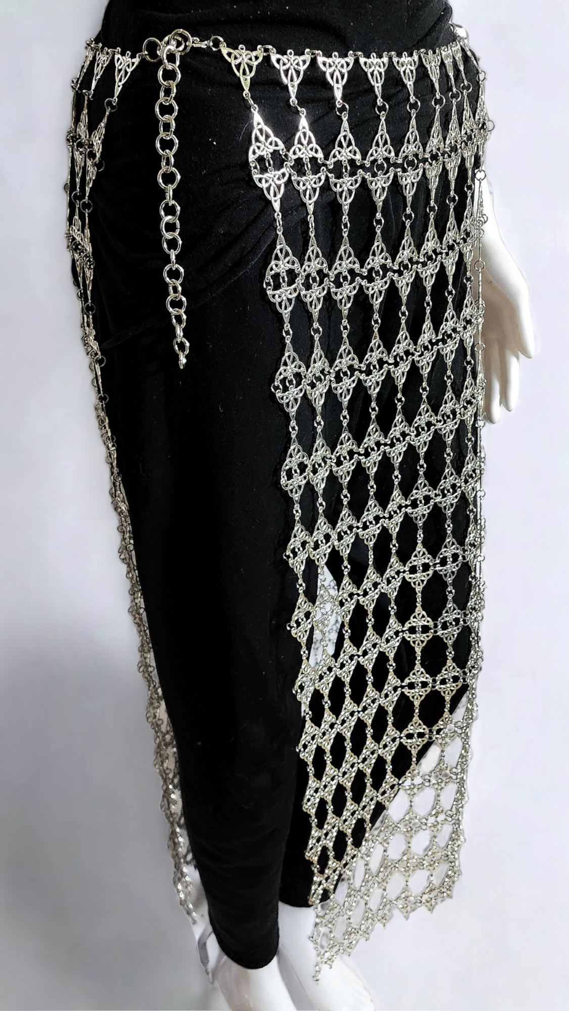 Triquetra Armored Loin Cloth Skirt