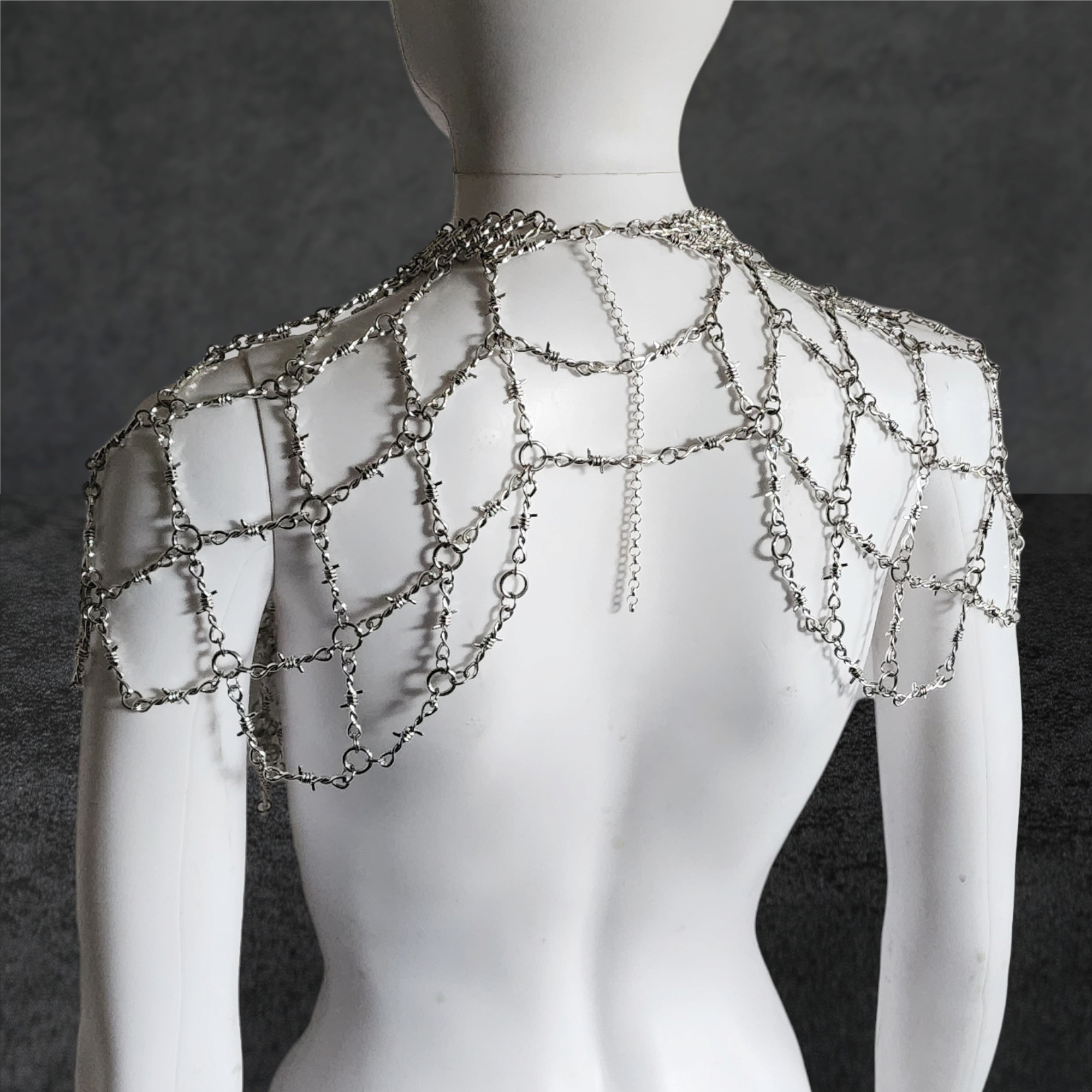Barbed Wire Chainmaille Queens Armor Hauberk