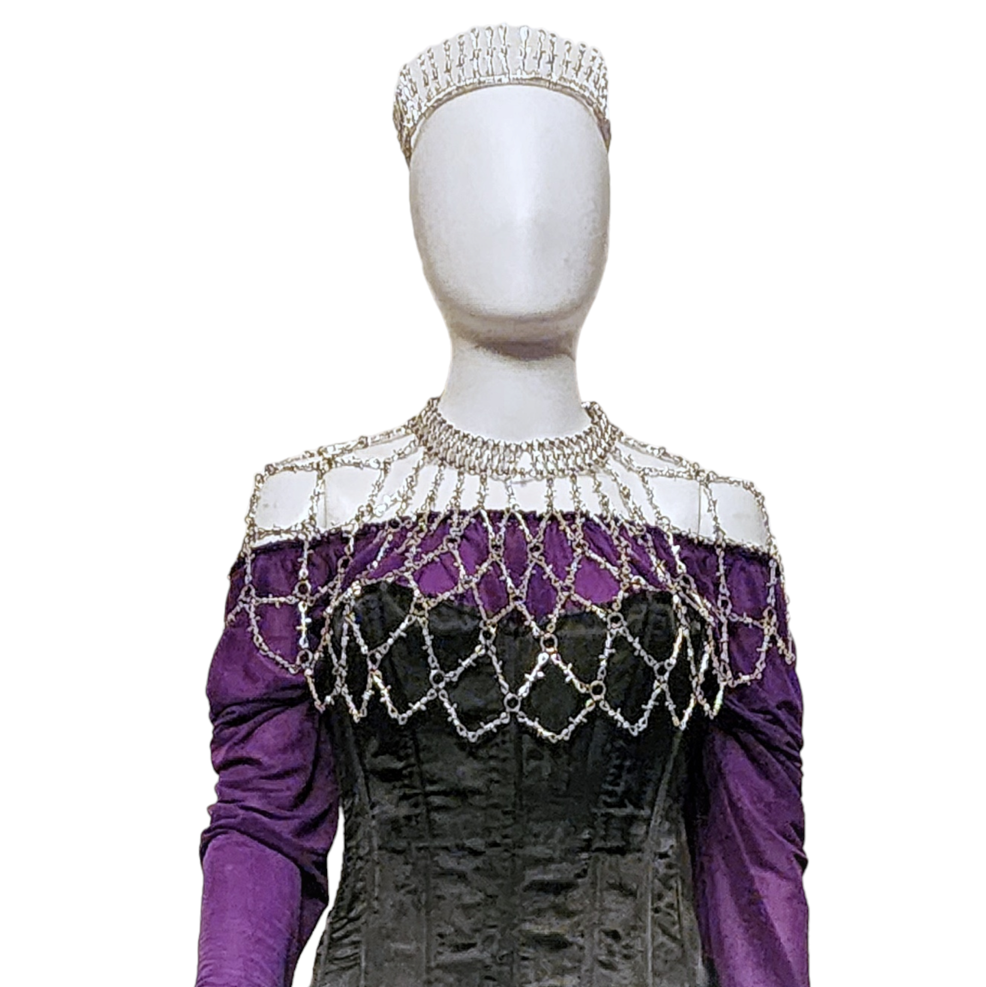 Barbed Wire Chainmaille Queens Armor Hauberk