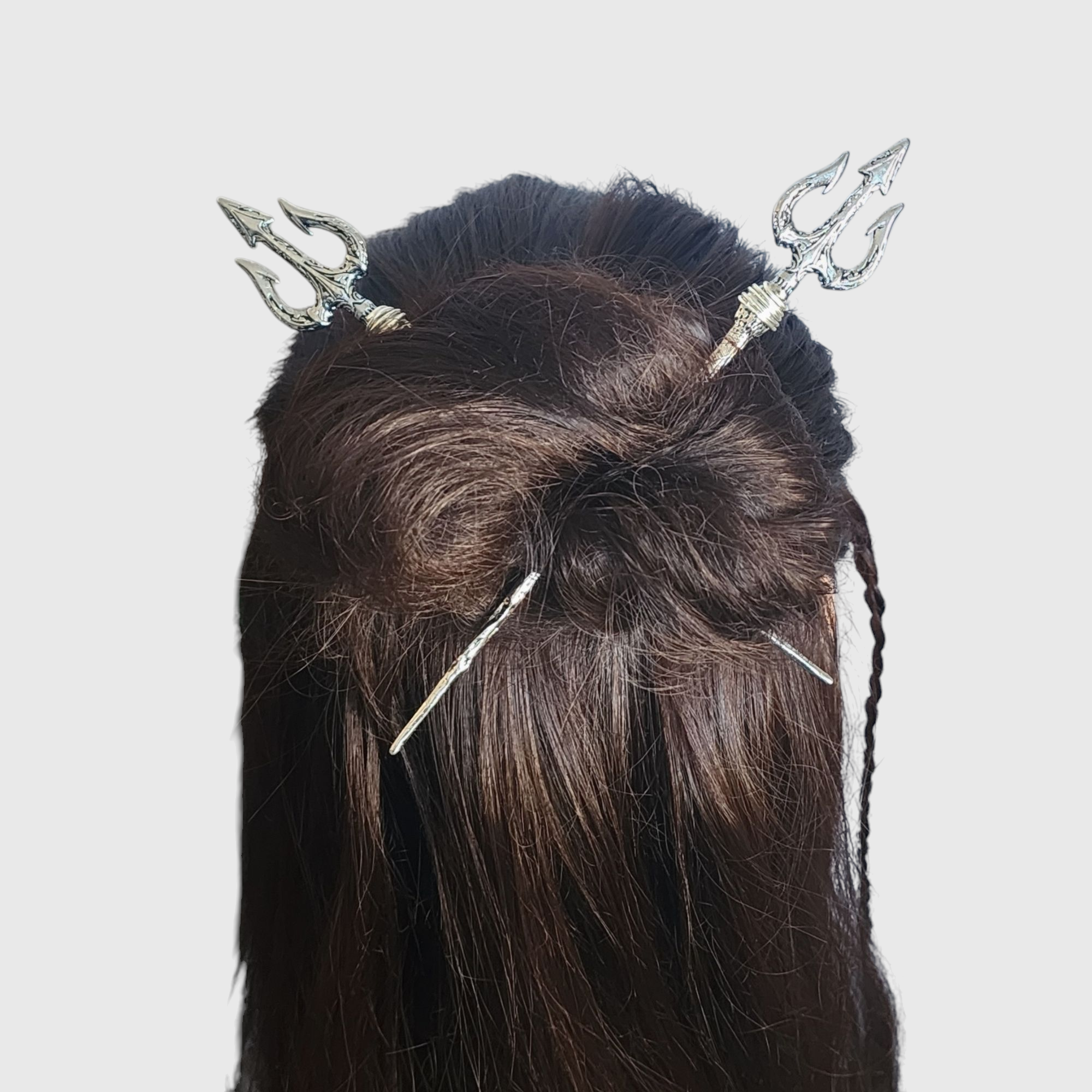 Trident Hair sticks Mermaid Hair Pins