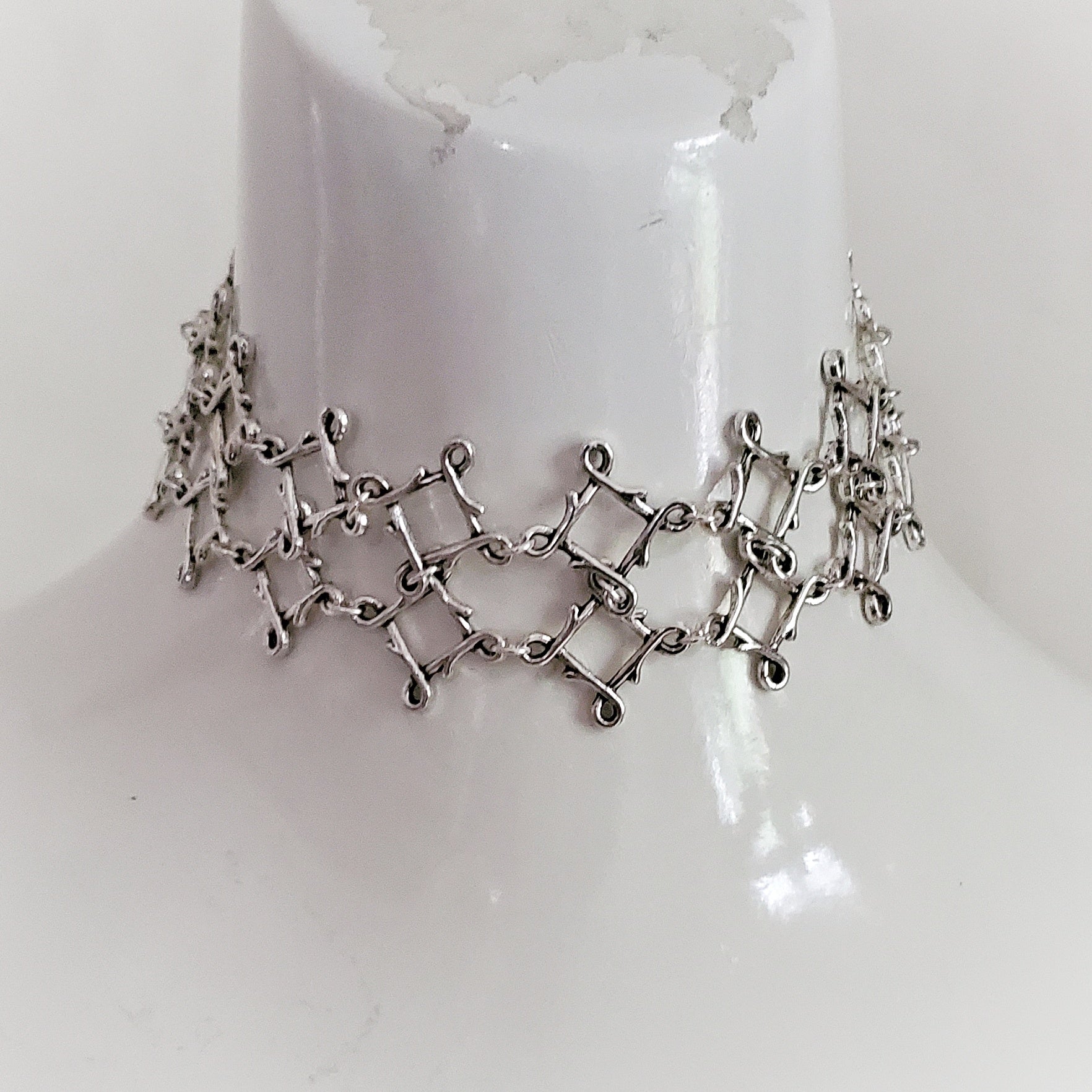 Thorns Choker Necklace and Bracelet Gift Set