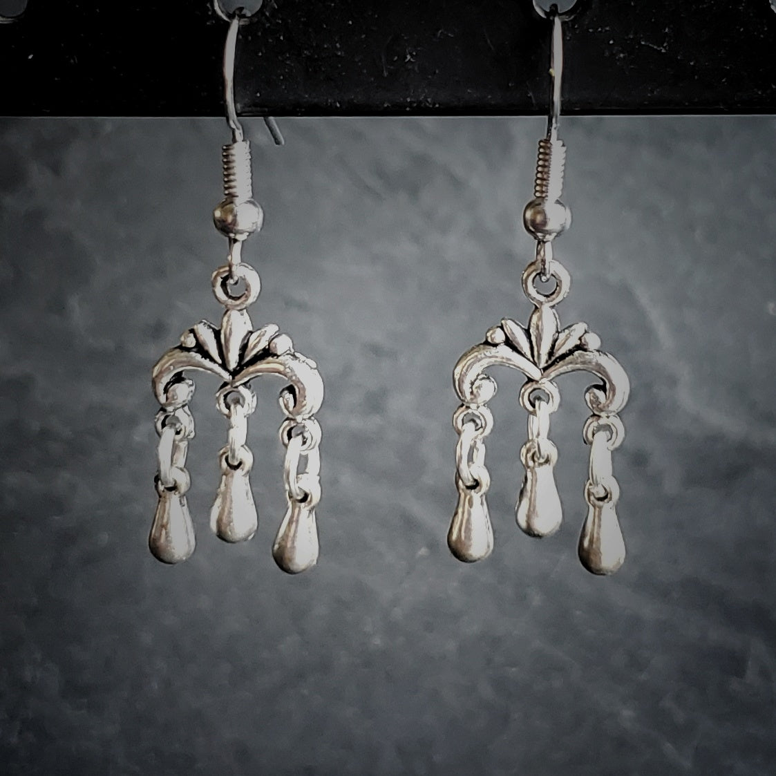 Tiny Chandelier Earrings Festival Jewelry
