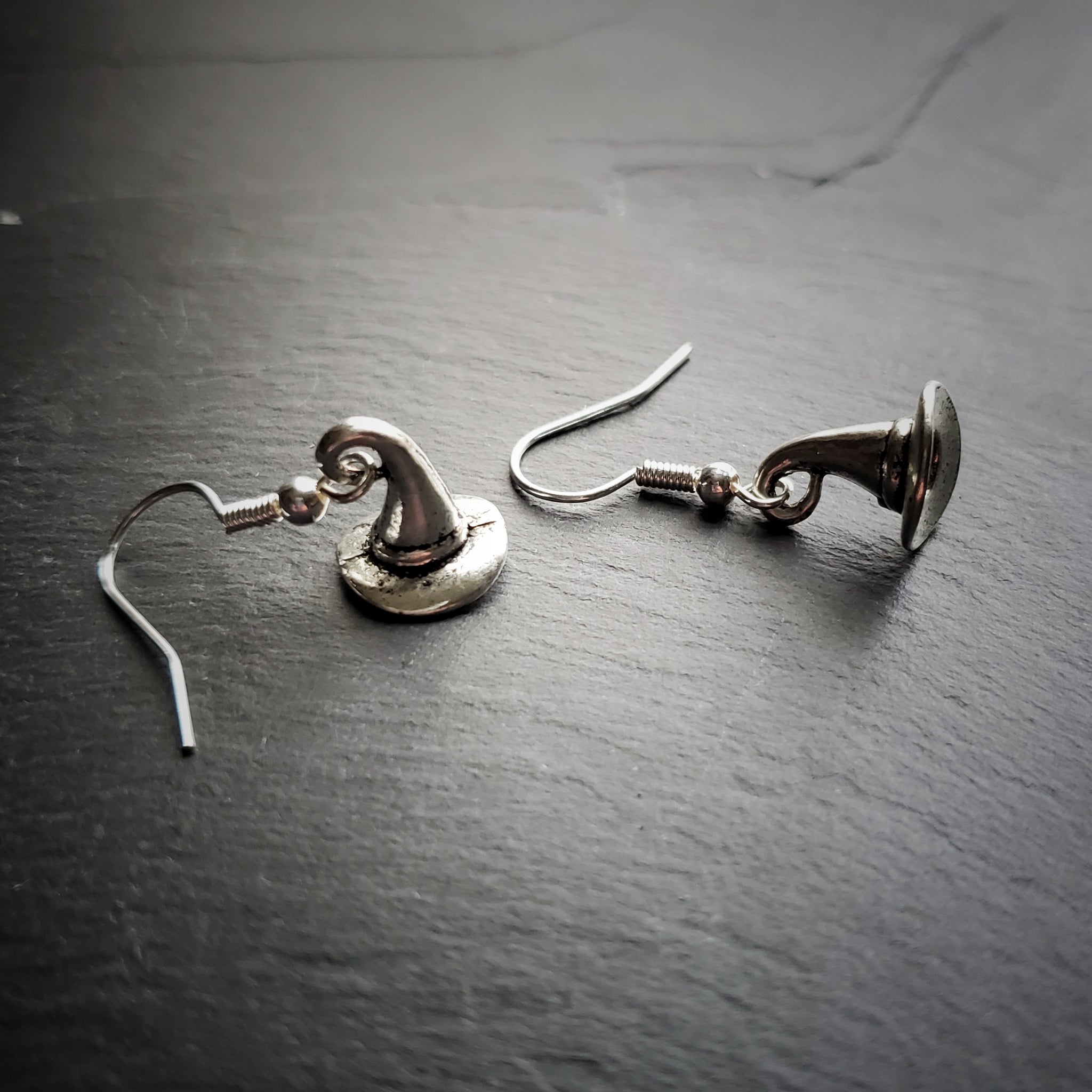 Witches Hat Earrings Halloween Jewelry