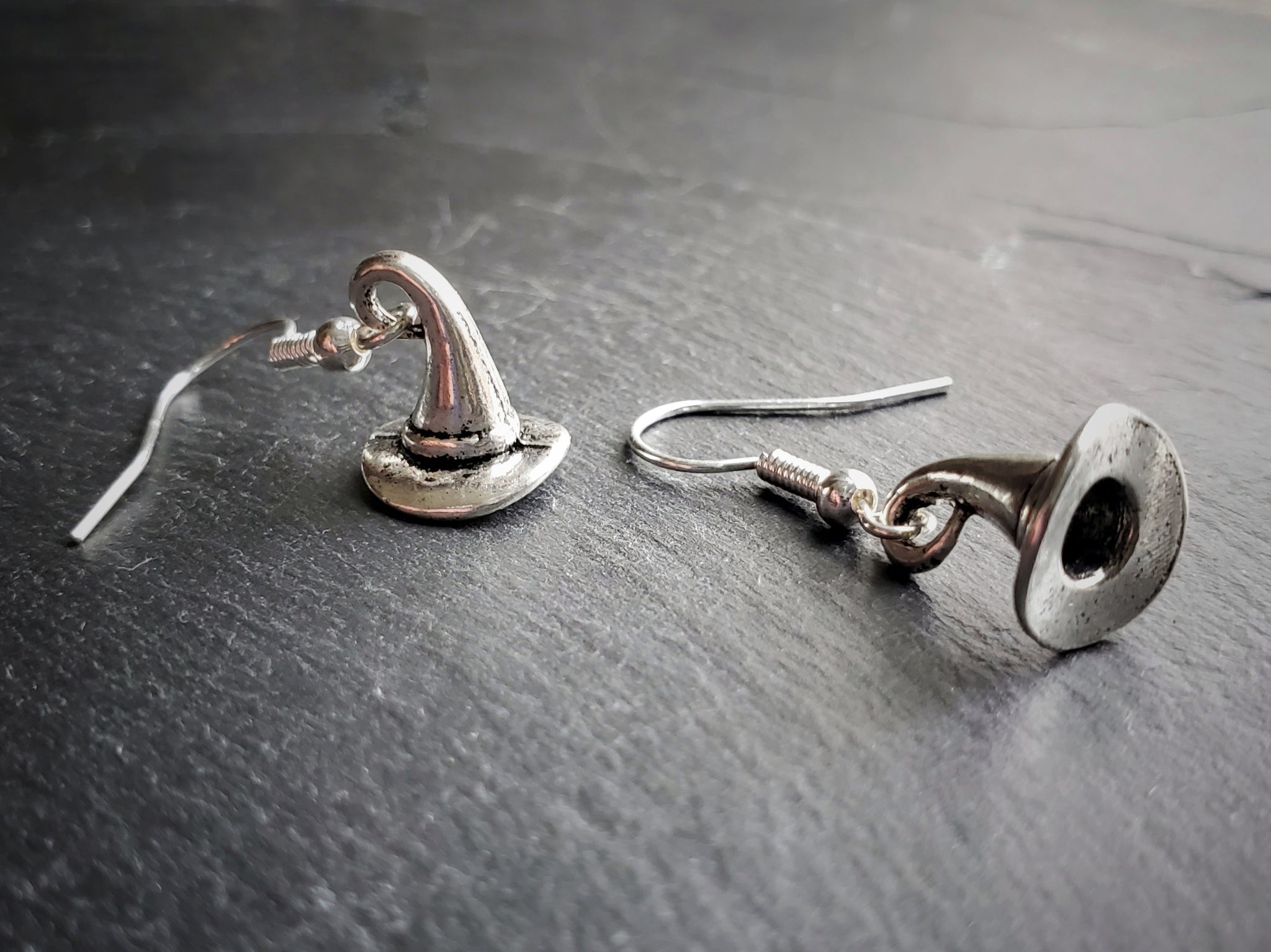Witches Hat Earrings Halloween Jewelry