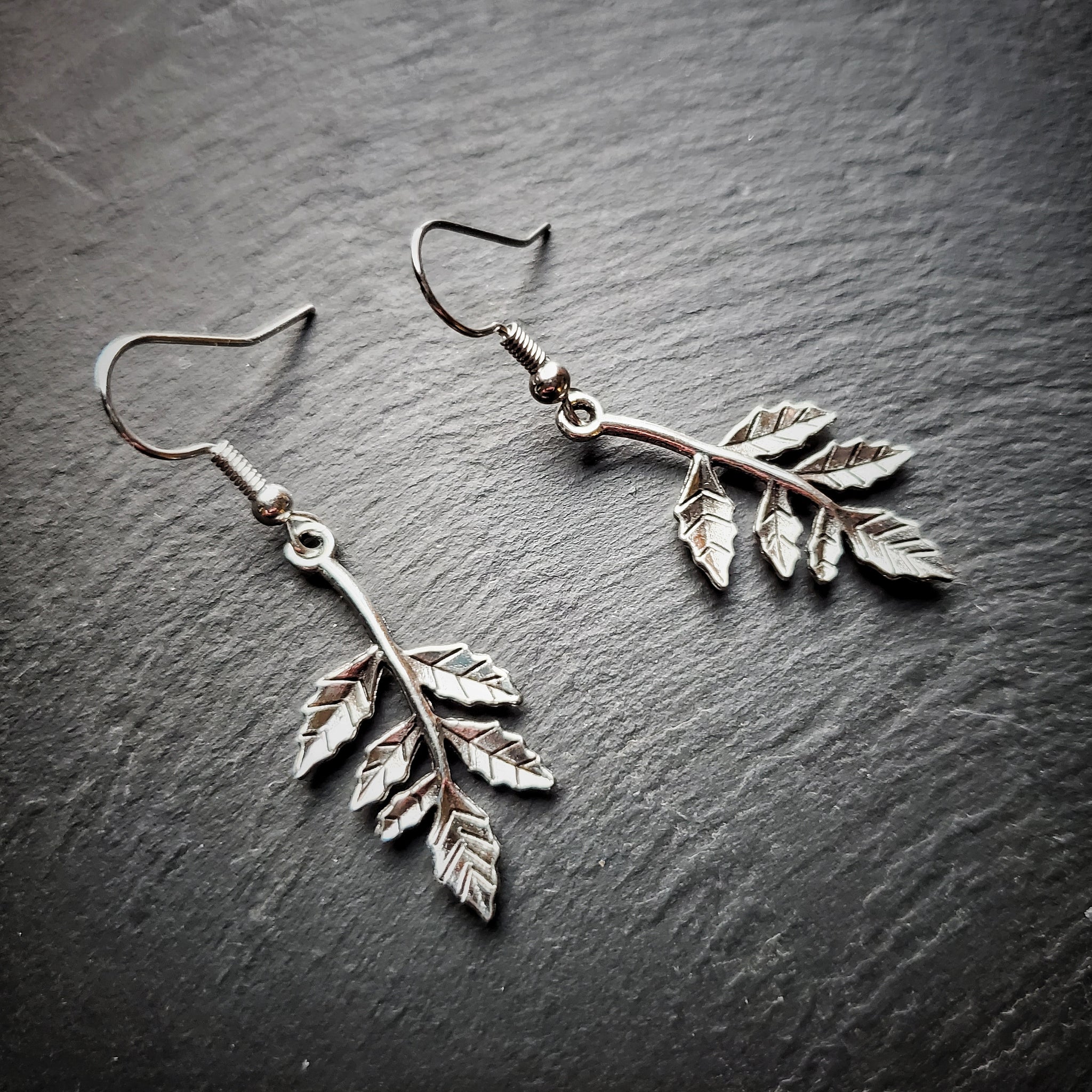 Falling Leaves Earrings Autumn Jewelry