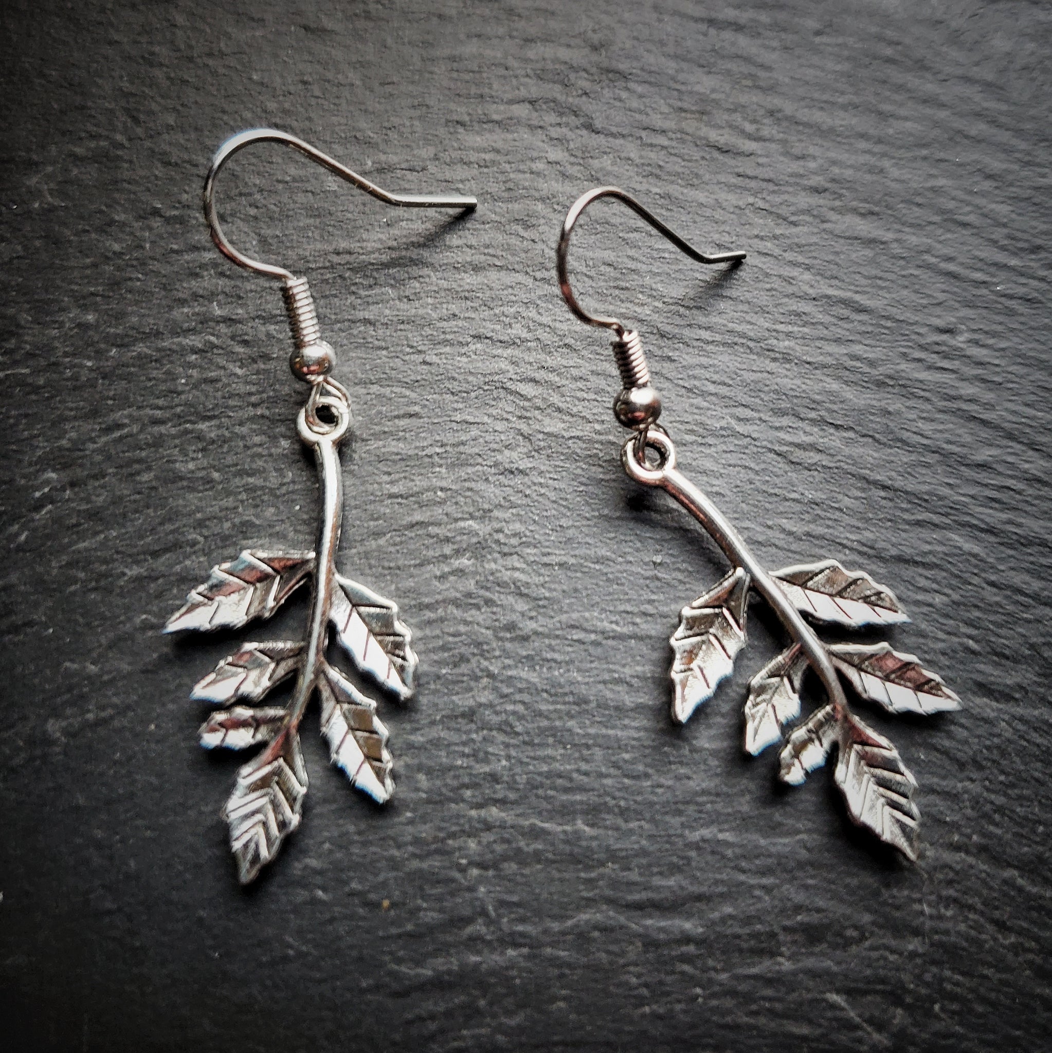 Falling Leaves Earrings Autumn Jewelry