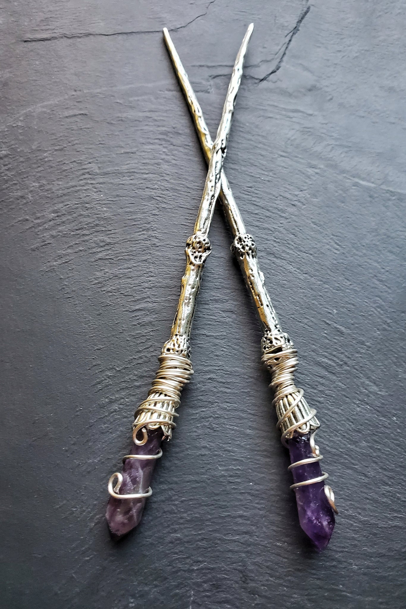 Witch Sticks Hair Stick Magic Wand for Witches