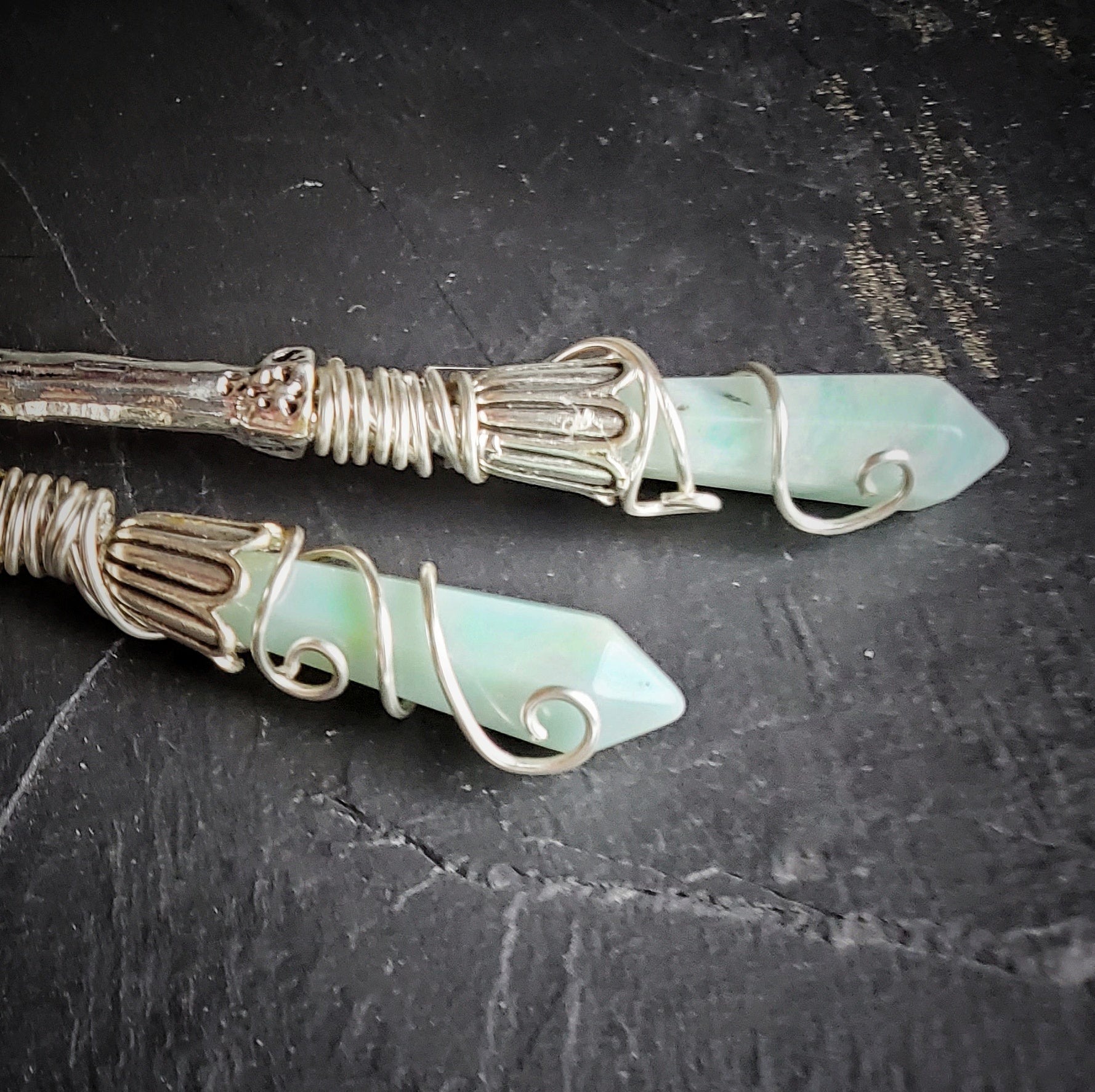 Witch Sticks Hair Stick Magic Wand for Witches