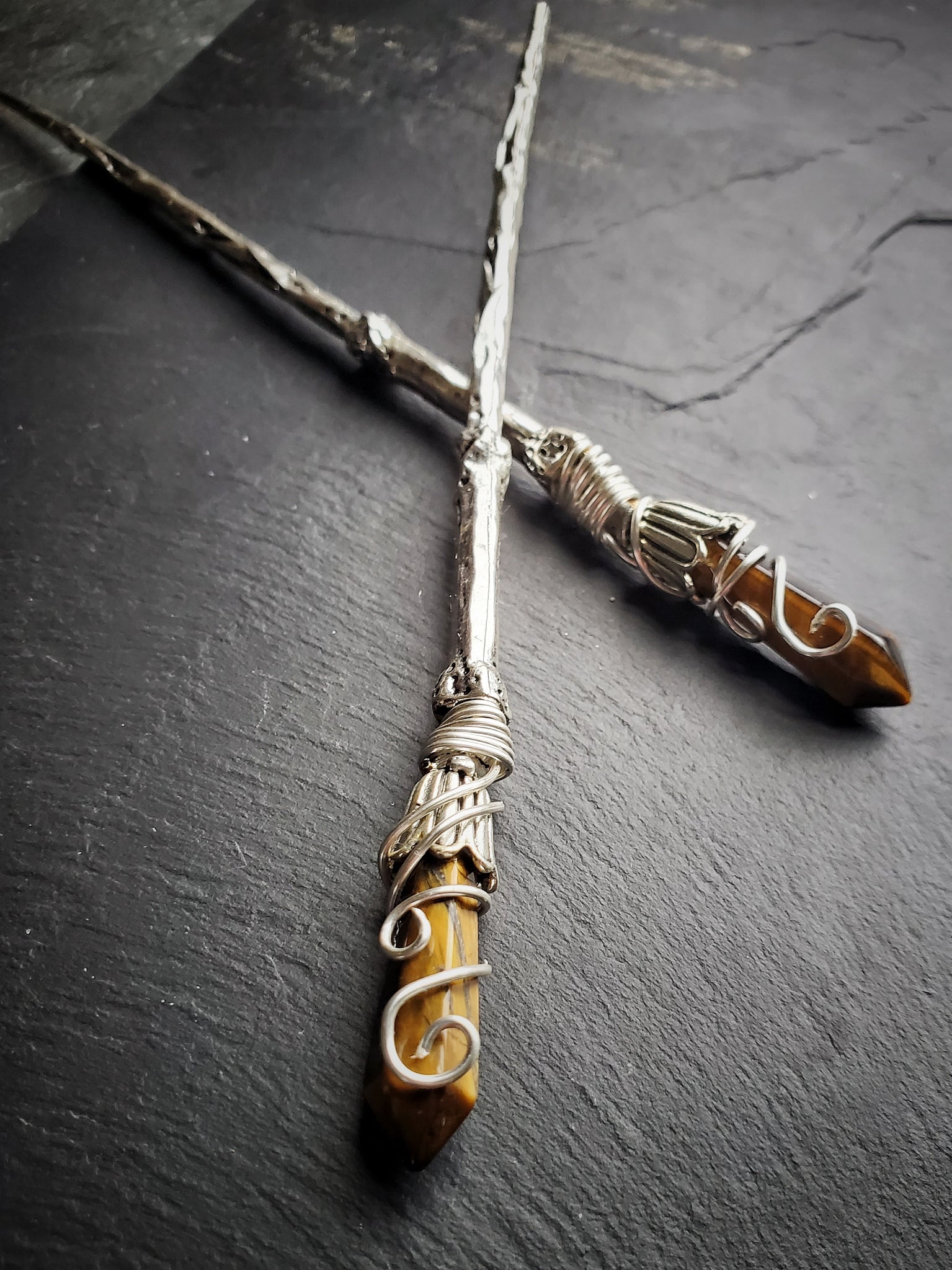 Witch Sticks Hair Stick Magic Wand for Witches