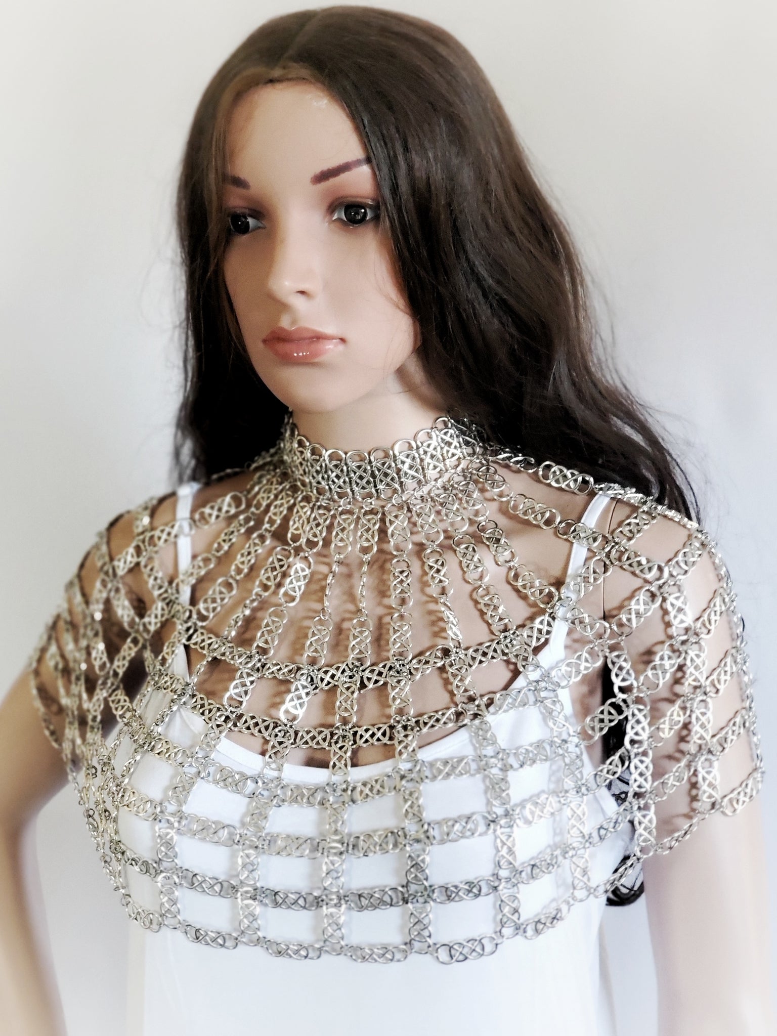 Celtic Infinity Link Queens Armor Hauberk