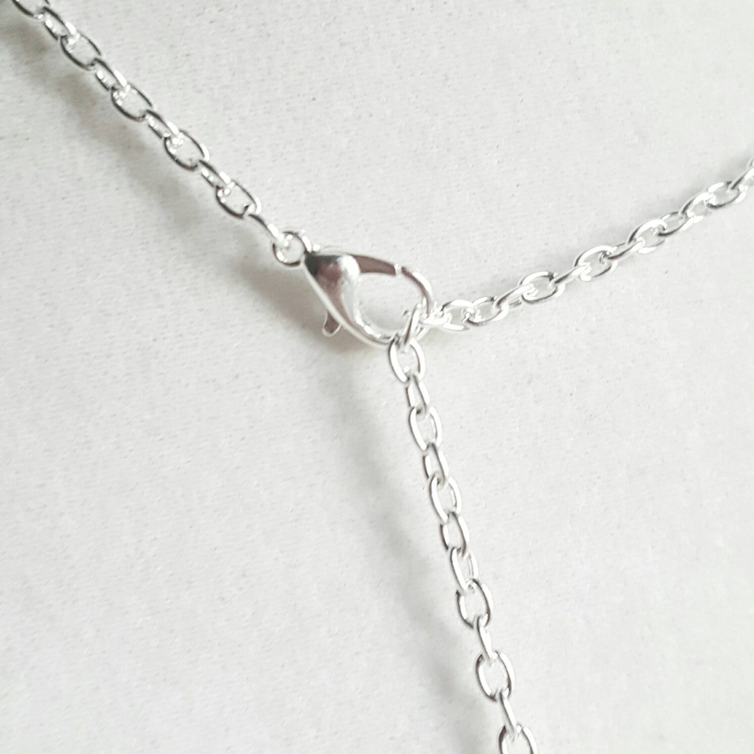 Gothic Necklace - Ren Faire - Bridesmaid Jewelry - Gothic Victorian - Silver Bridal Jewelry - Princess Cosplay - Silver Statement Necklace - DRAVYNMOOR