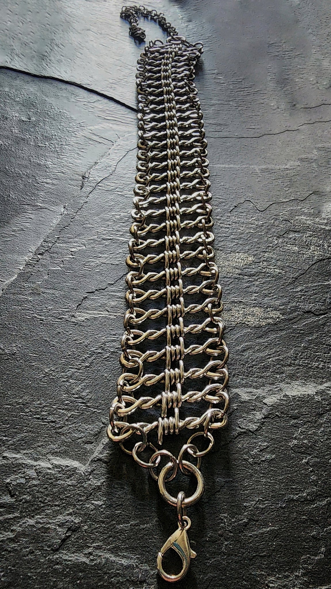 Barbed Wire Choker Necklace