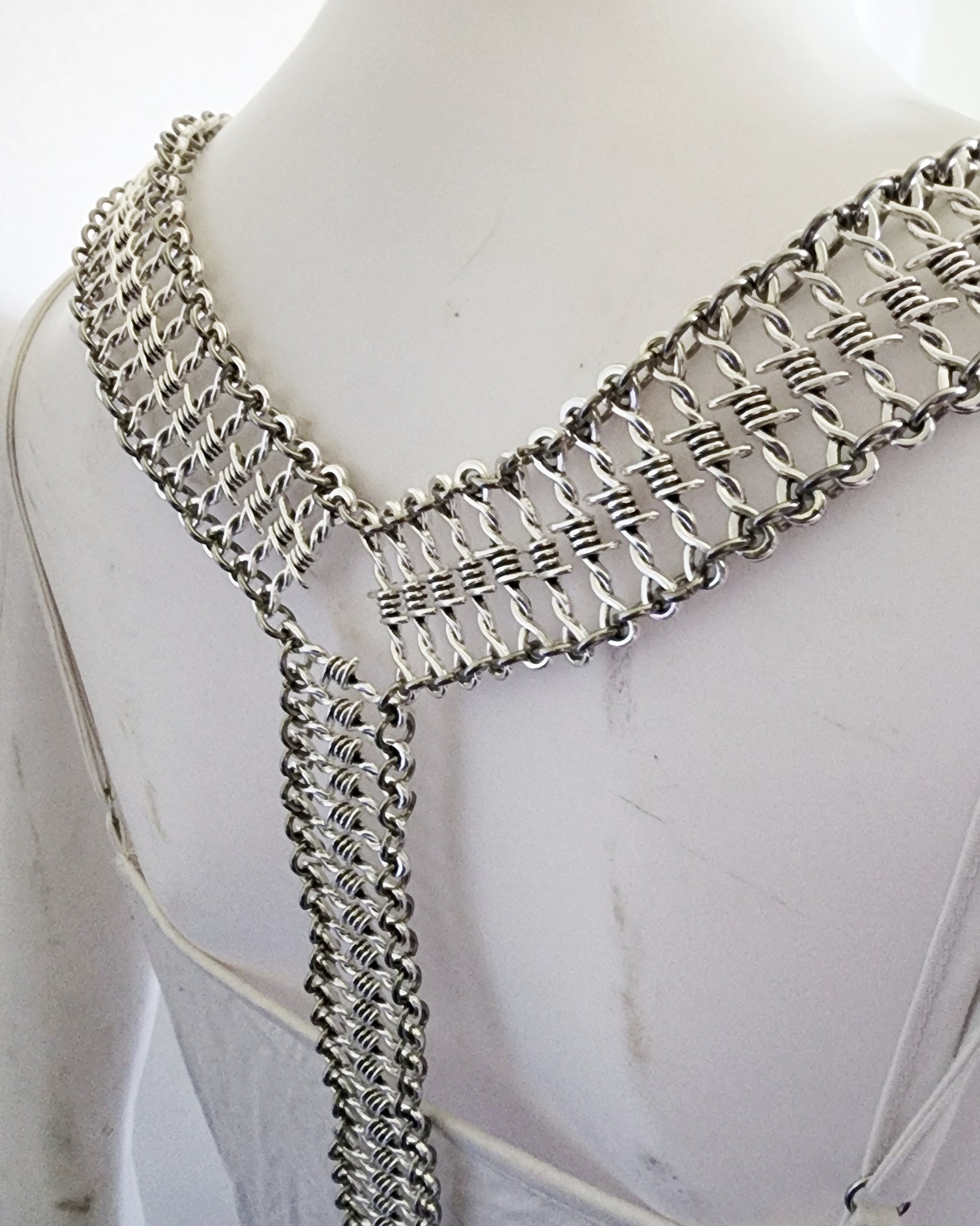 Barbed Wire Racerback Tank Top Armor