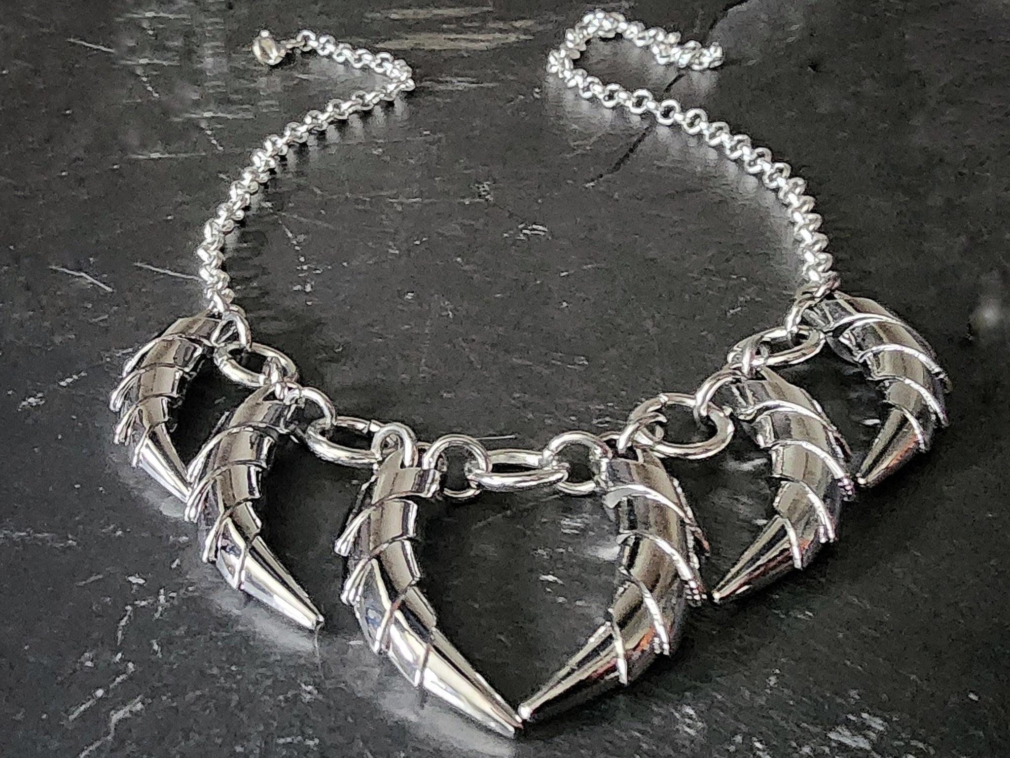 Claws Out Necklace