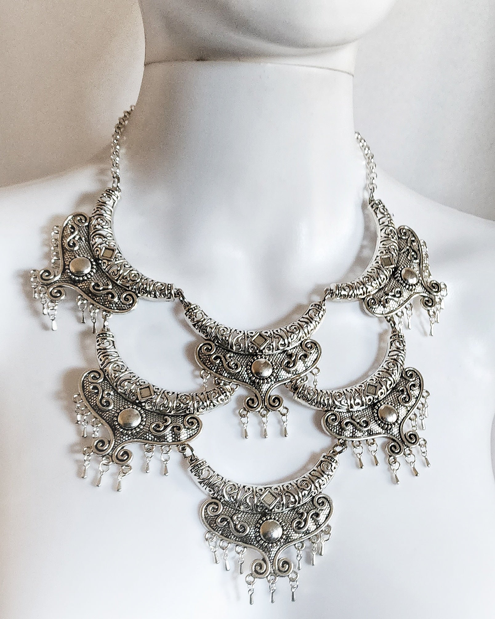 Bollywood Belly Dancer Statement Necklace