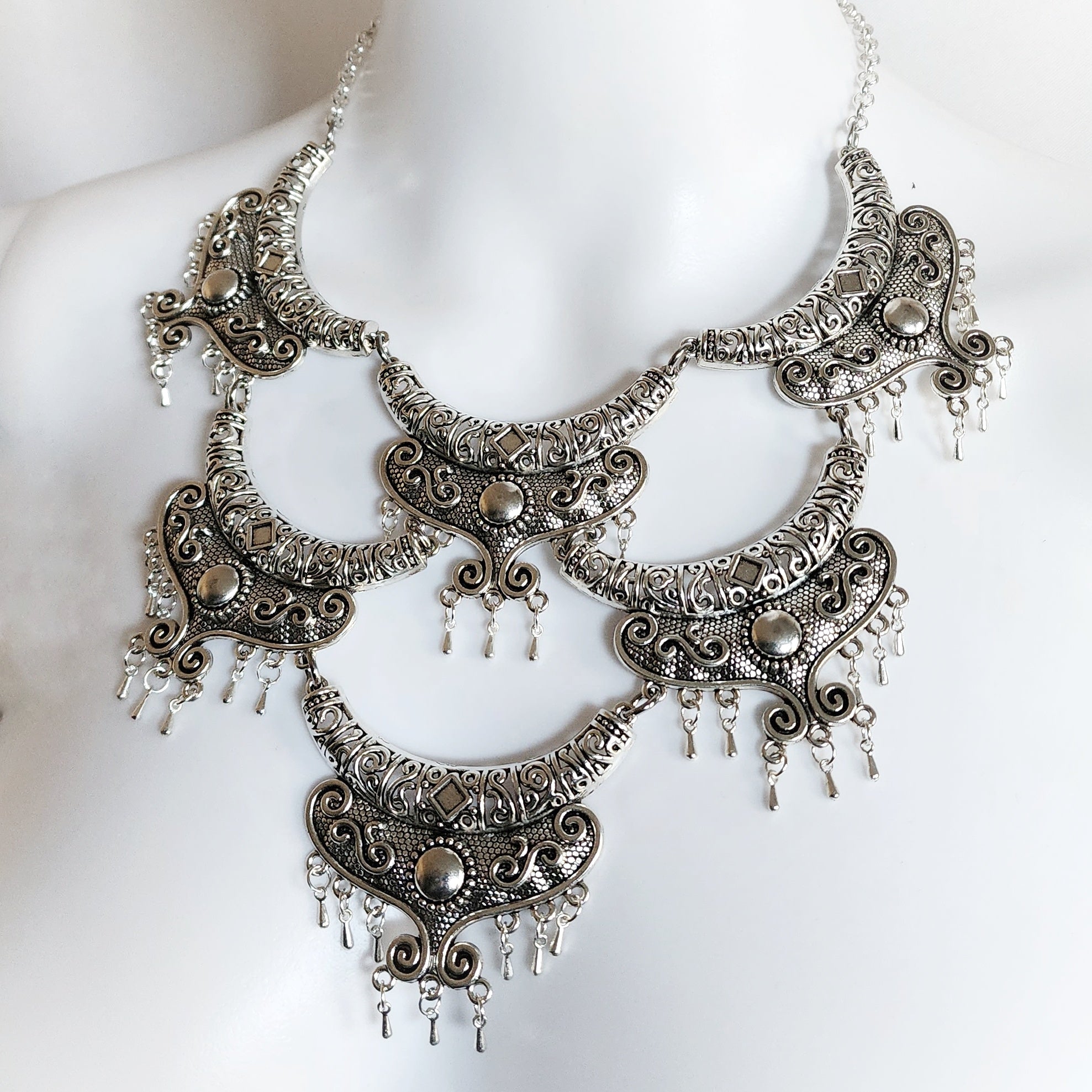 Bollywood Belly Dancer Statement Necklace