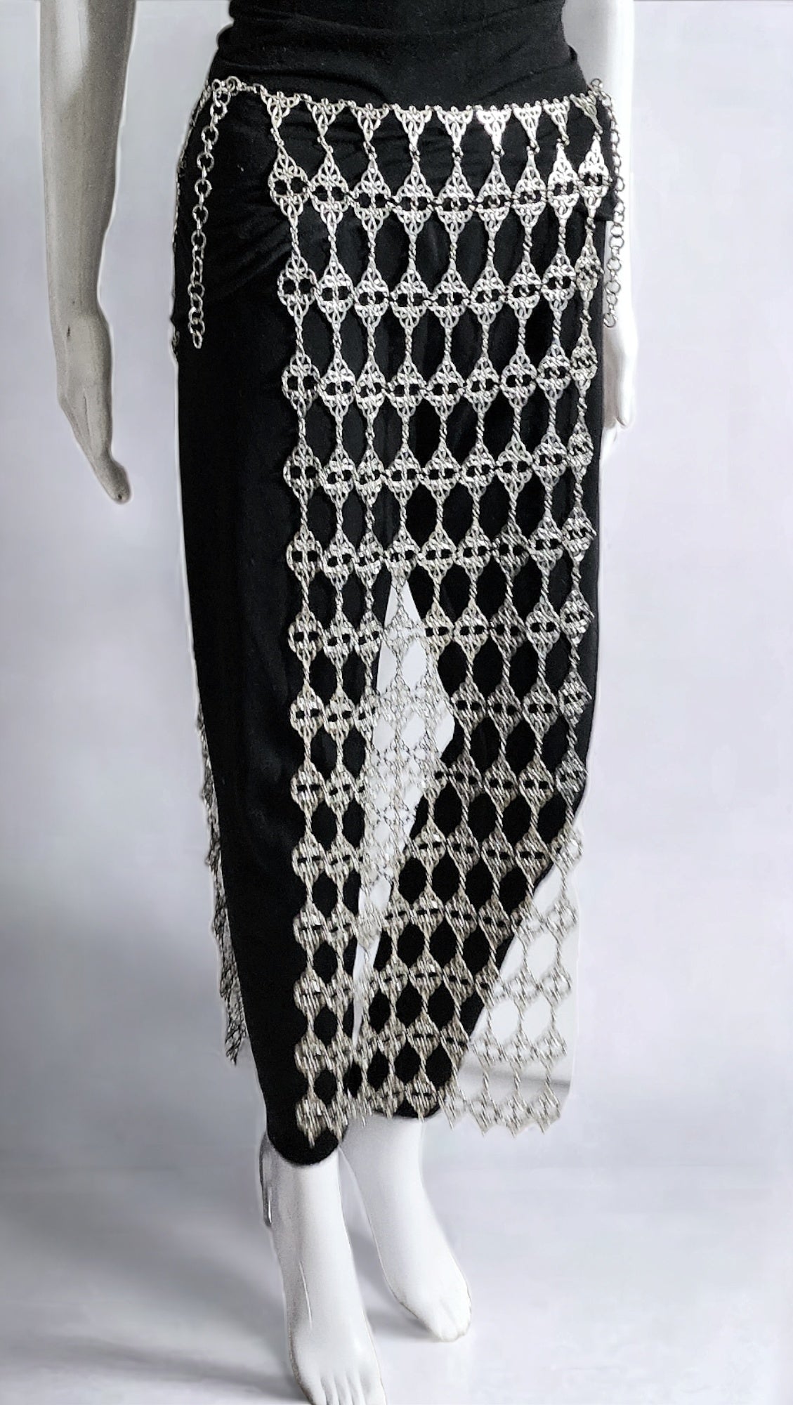 Triquetra Armored Loin Cloth Skirt
