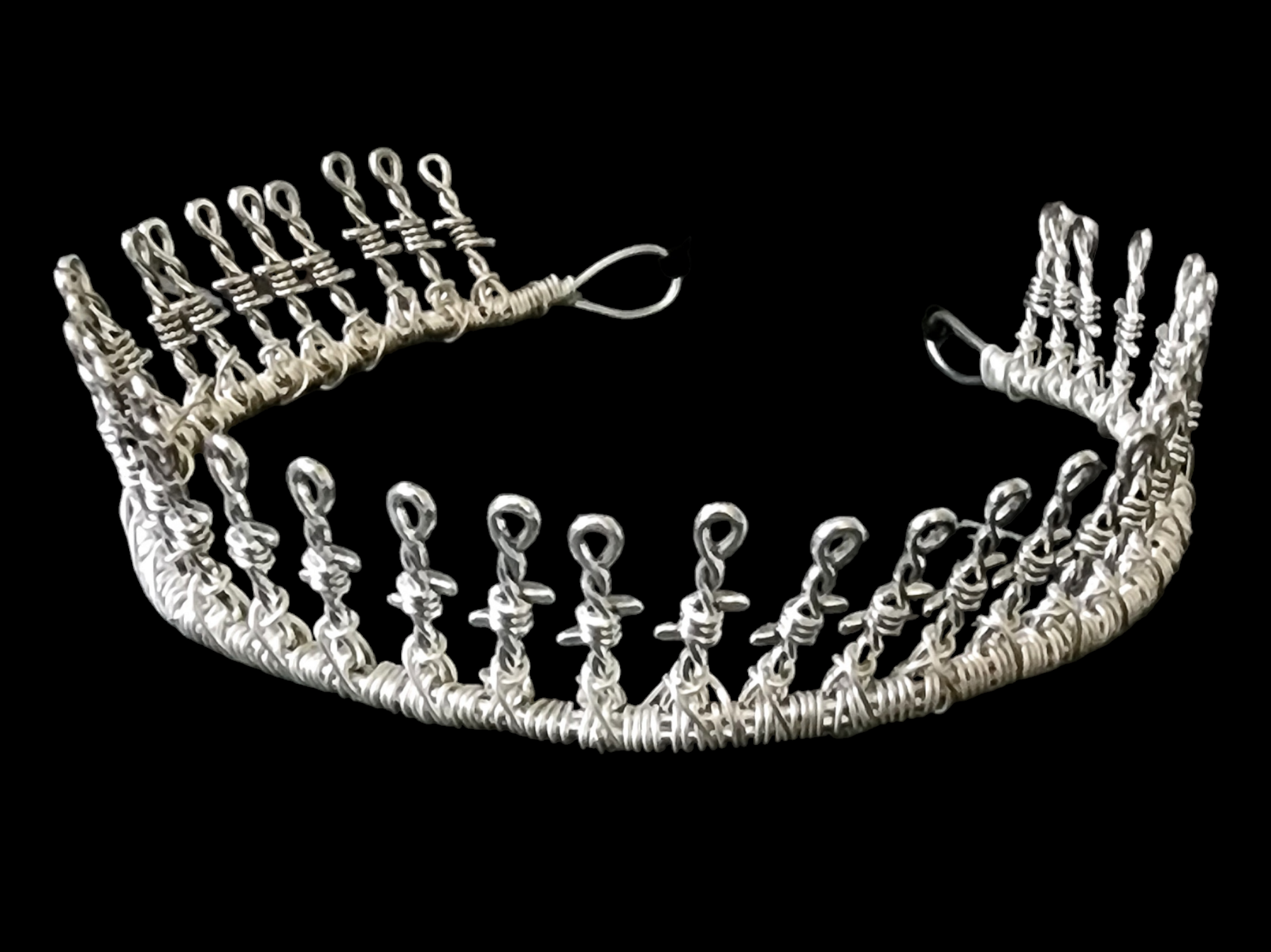 Barbed Wire Tiara