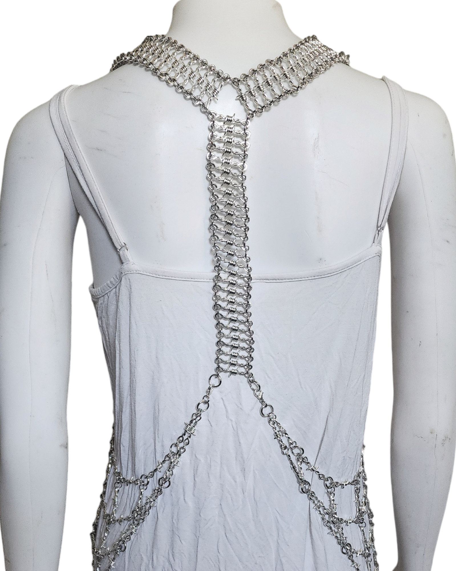 Barbed Wire Racerback Tank Top Armor