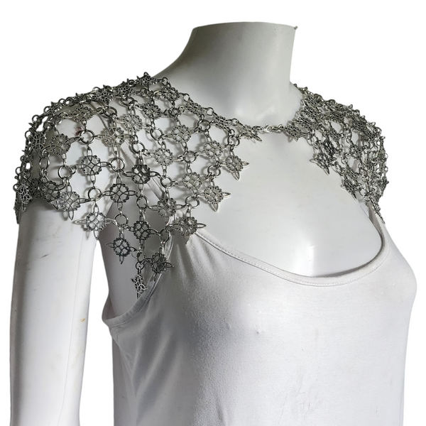 Sacred Geometry Queens Armor Shrug