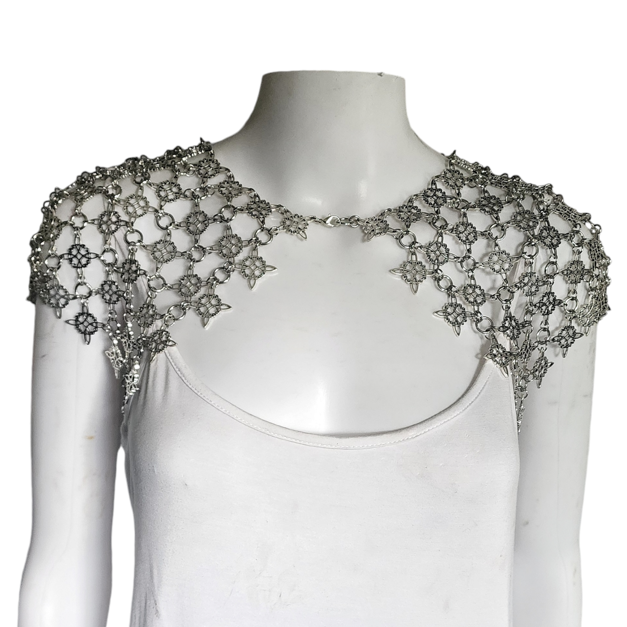 Sacred Geometry Queens Armor Shrug