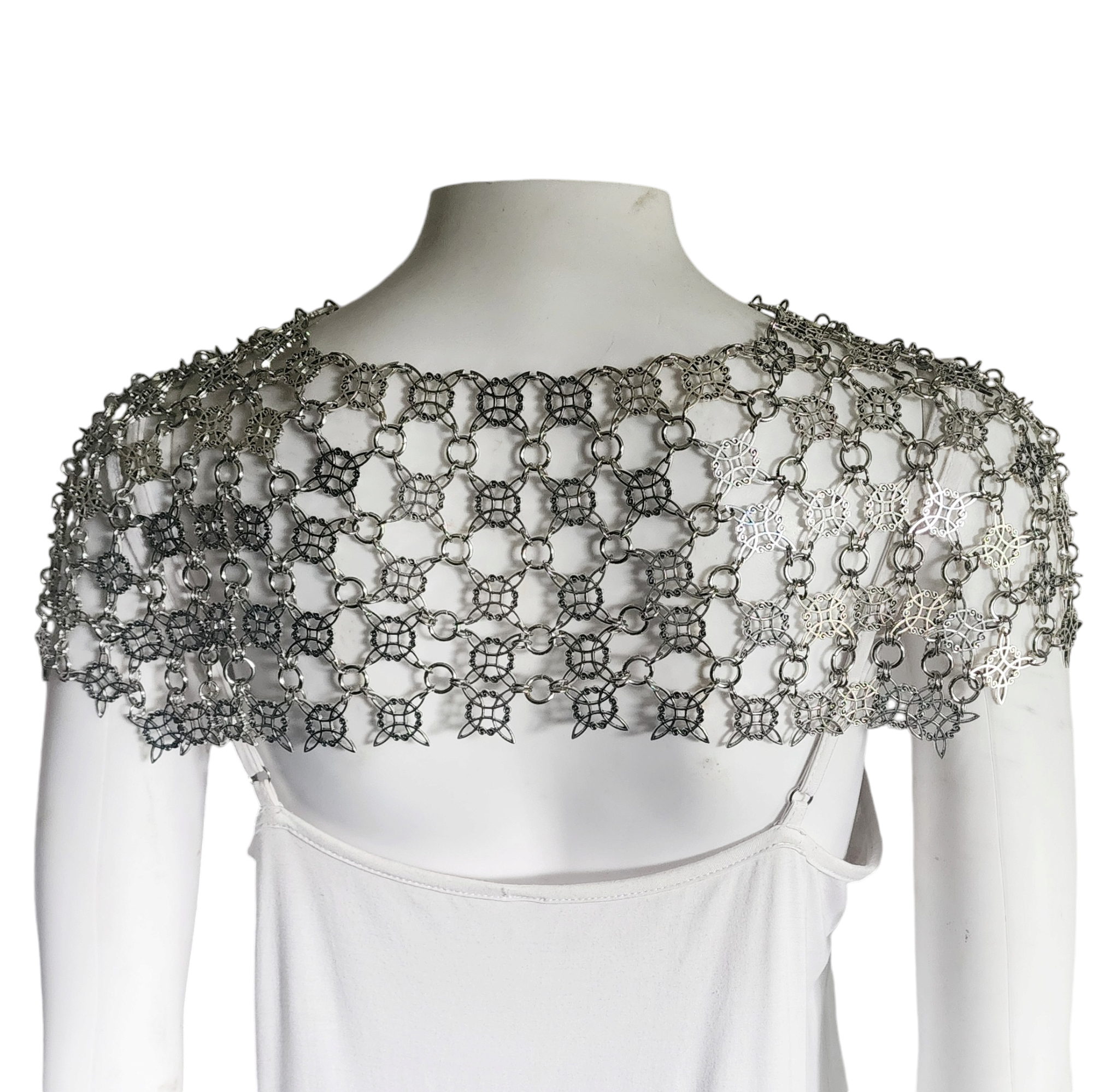 Sacred Geometry Queens Armor Shrug