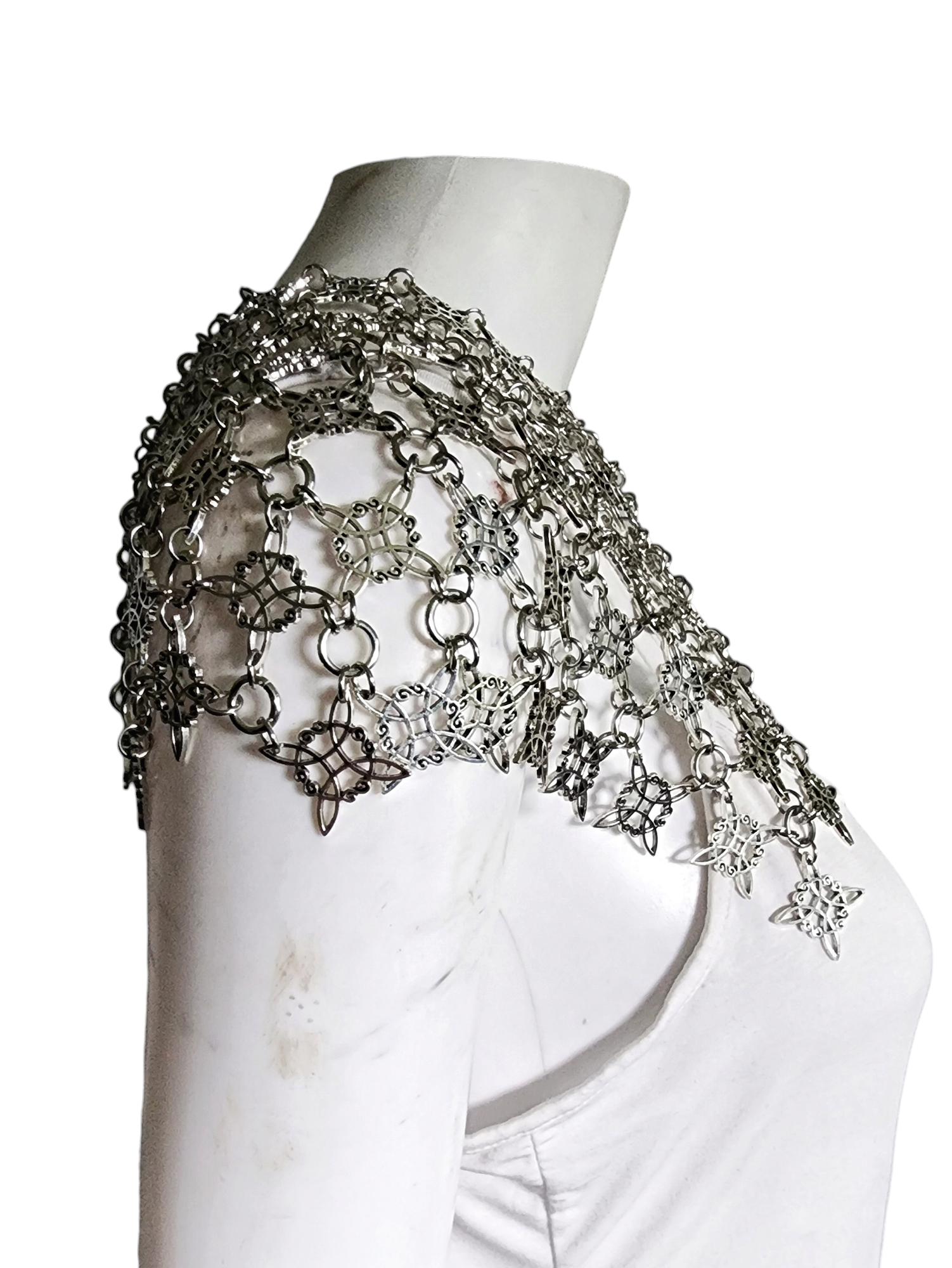 Sacred Geometry Queens Armor Shrug