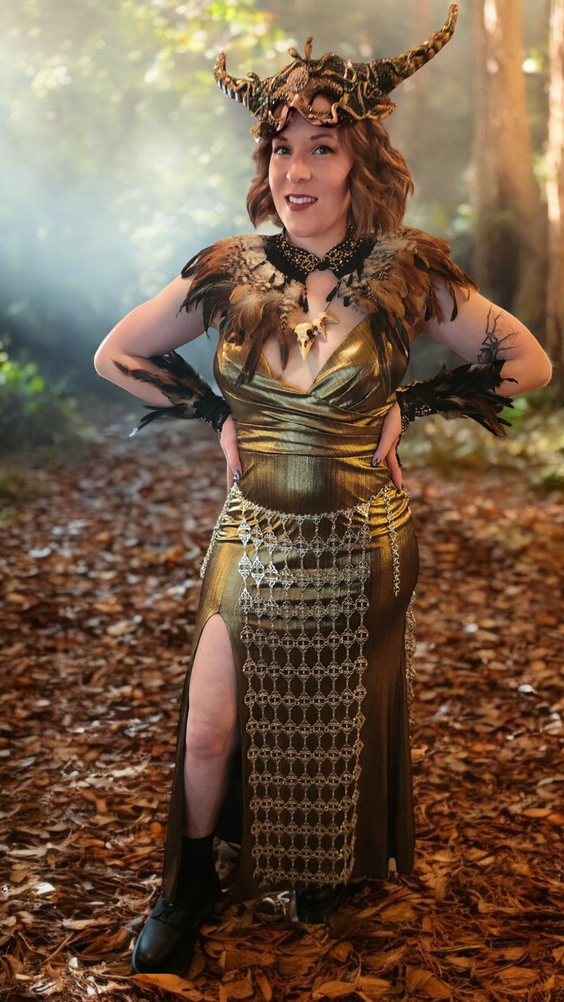 Triquetra Armored Loin Cloth Skirt – DRAVYNMOOR