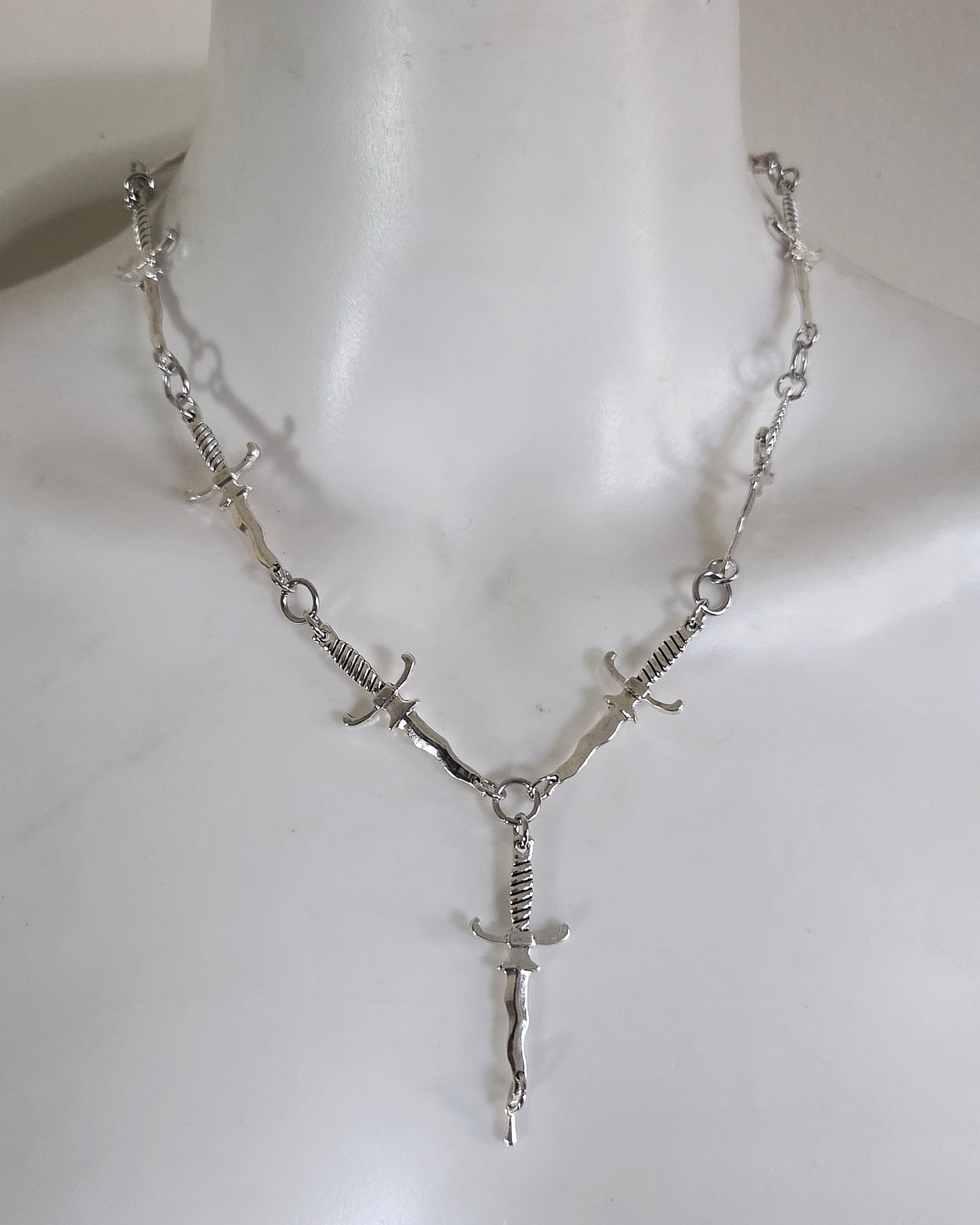 Dagger Necklace