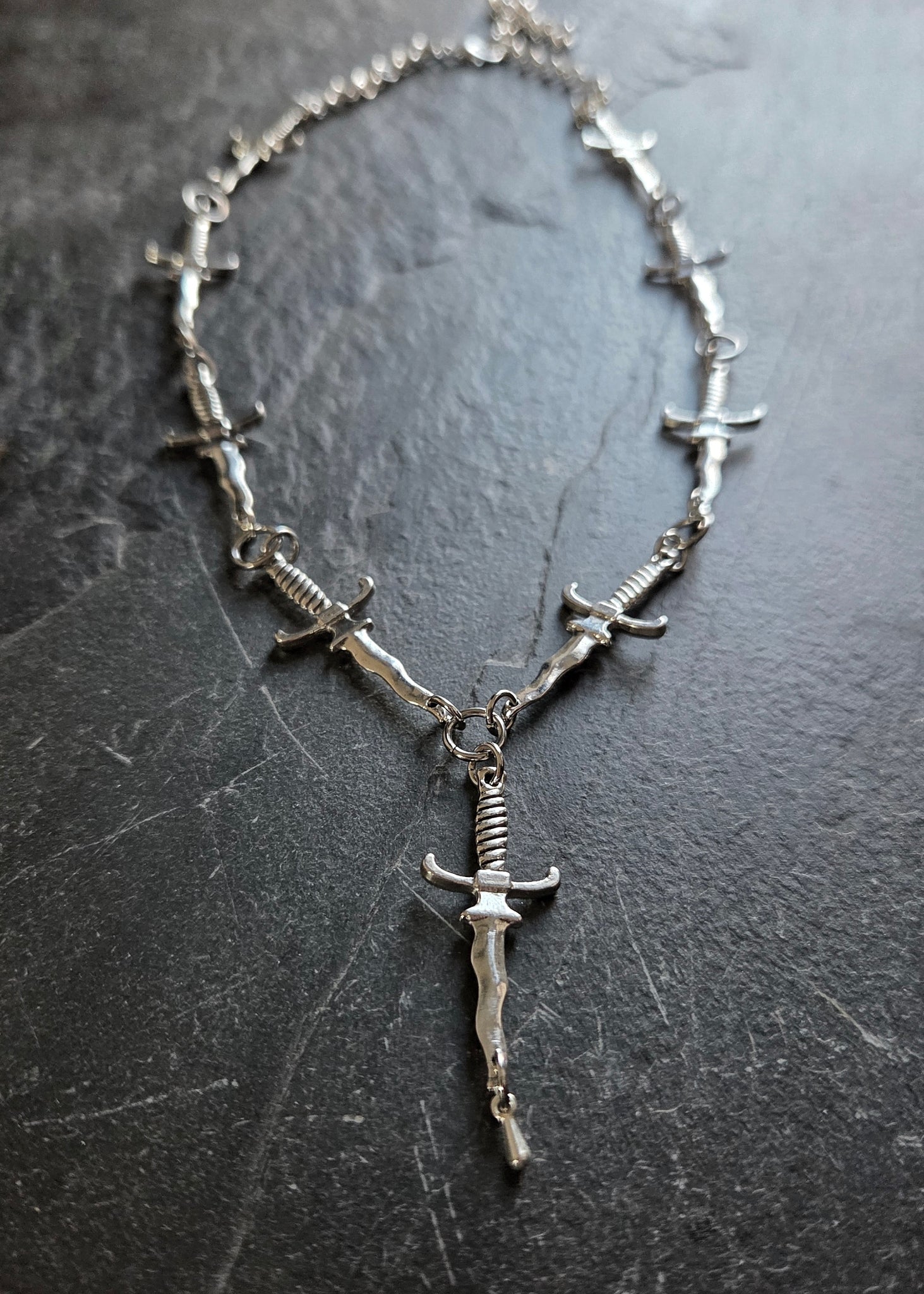Dagger Necklace