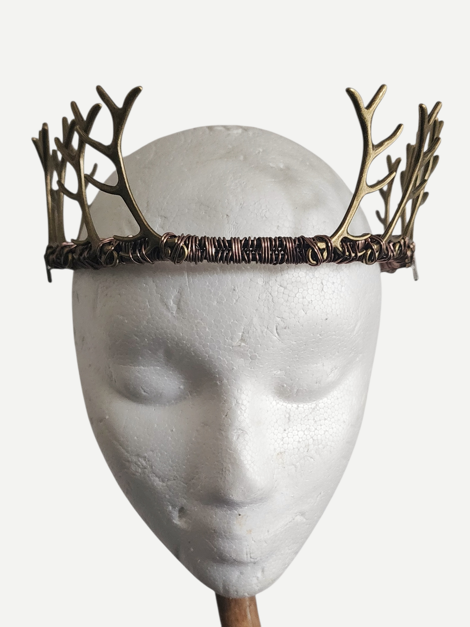 Bronze Antler Crown