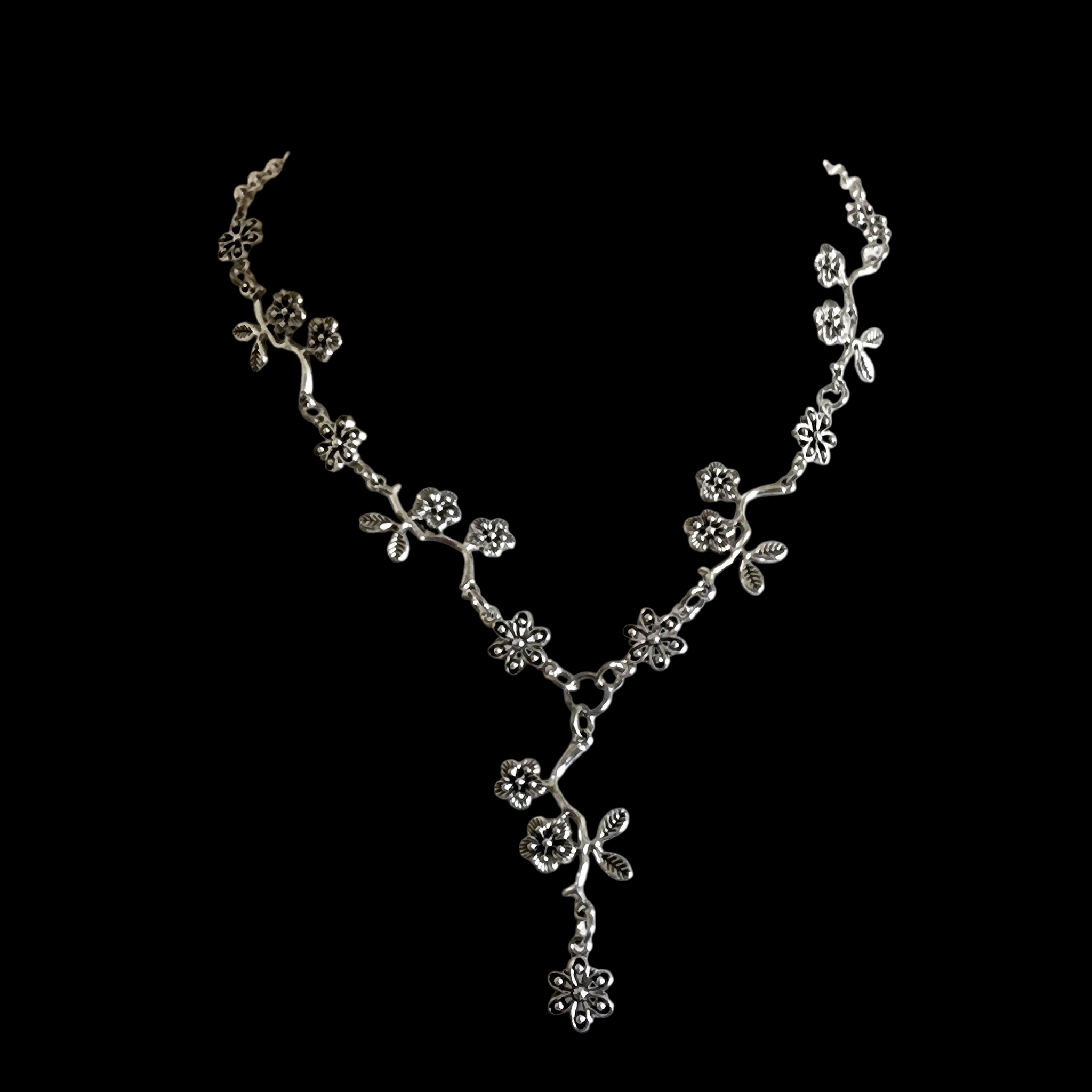 Flower Vine Necklace