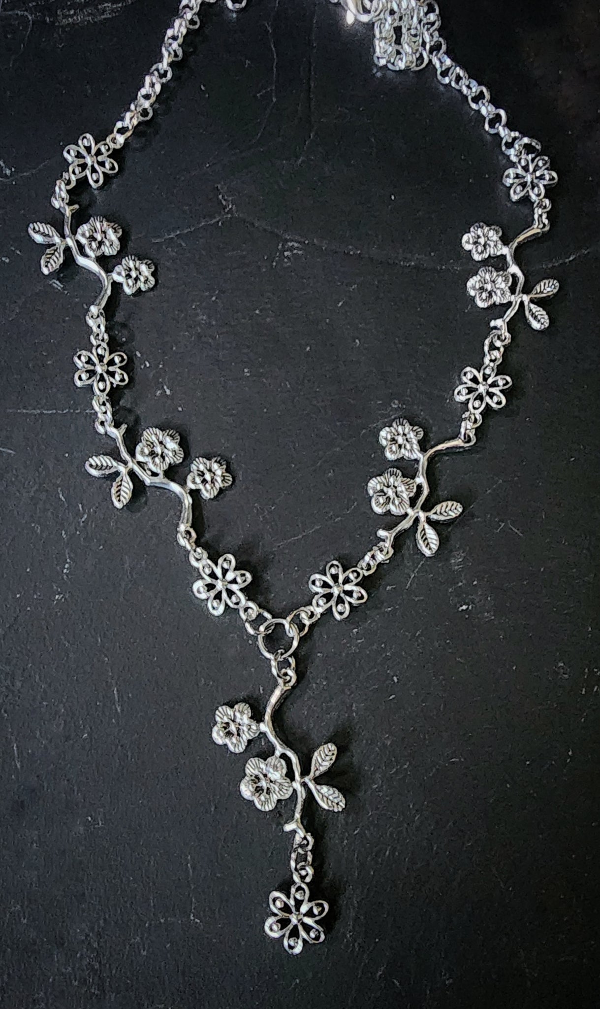 Flower Vine Necklace