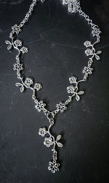 Flower Vine Necklace