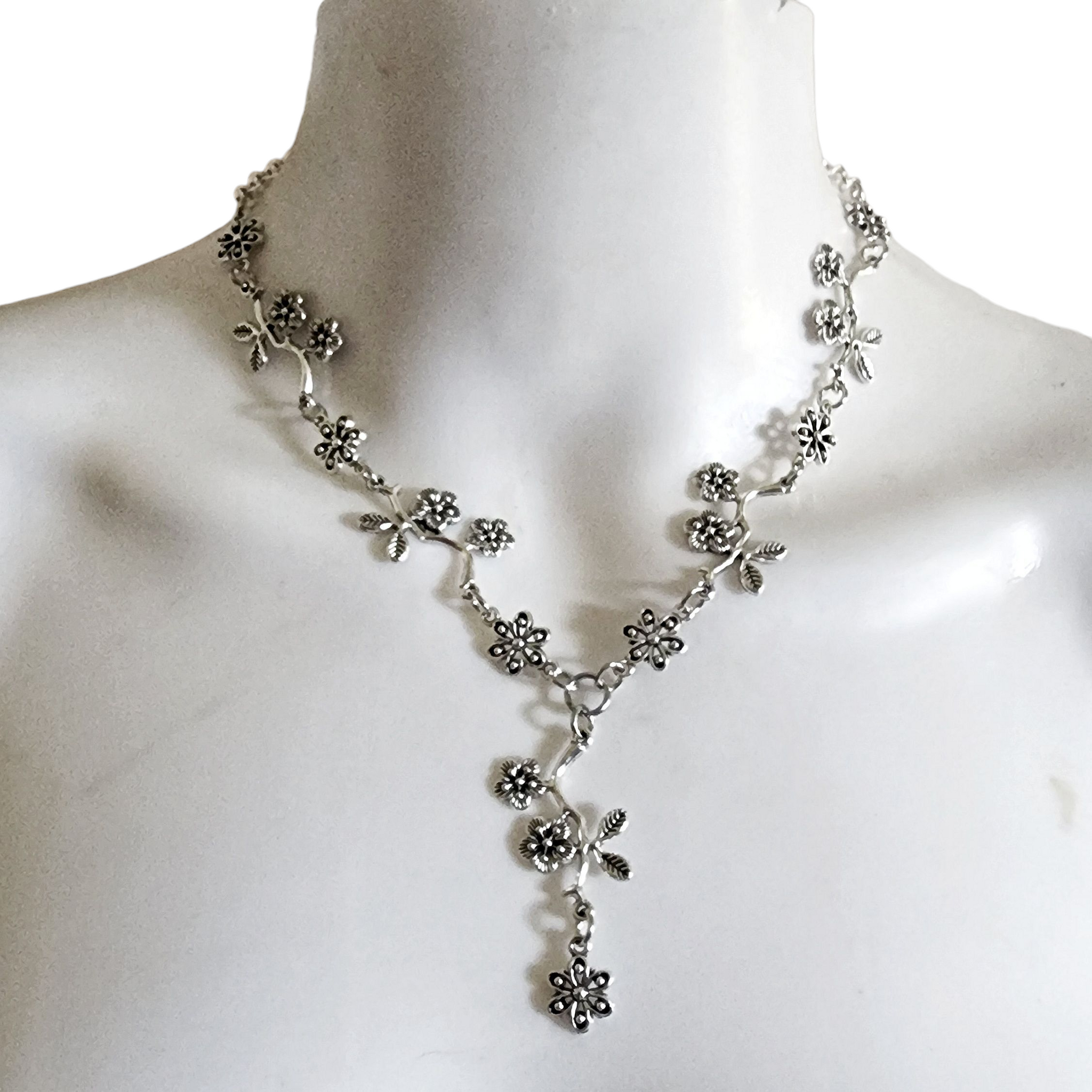 Flower Vine Necklace