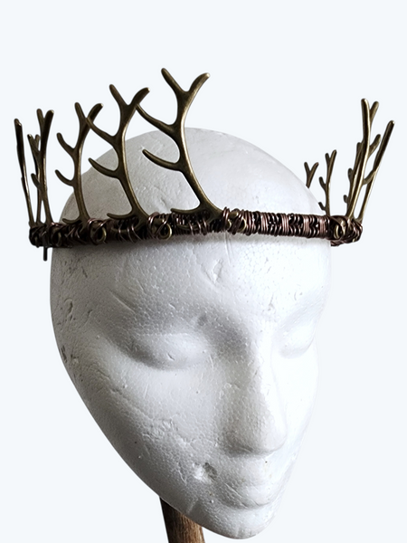 Bronze Antler Crown - DRAVYNMOOR