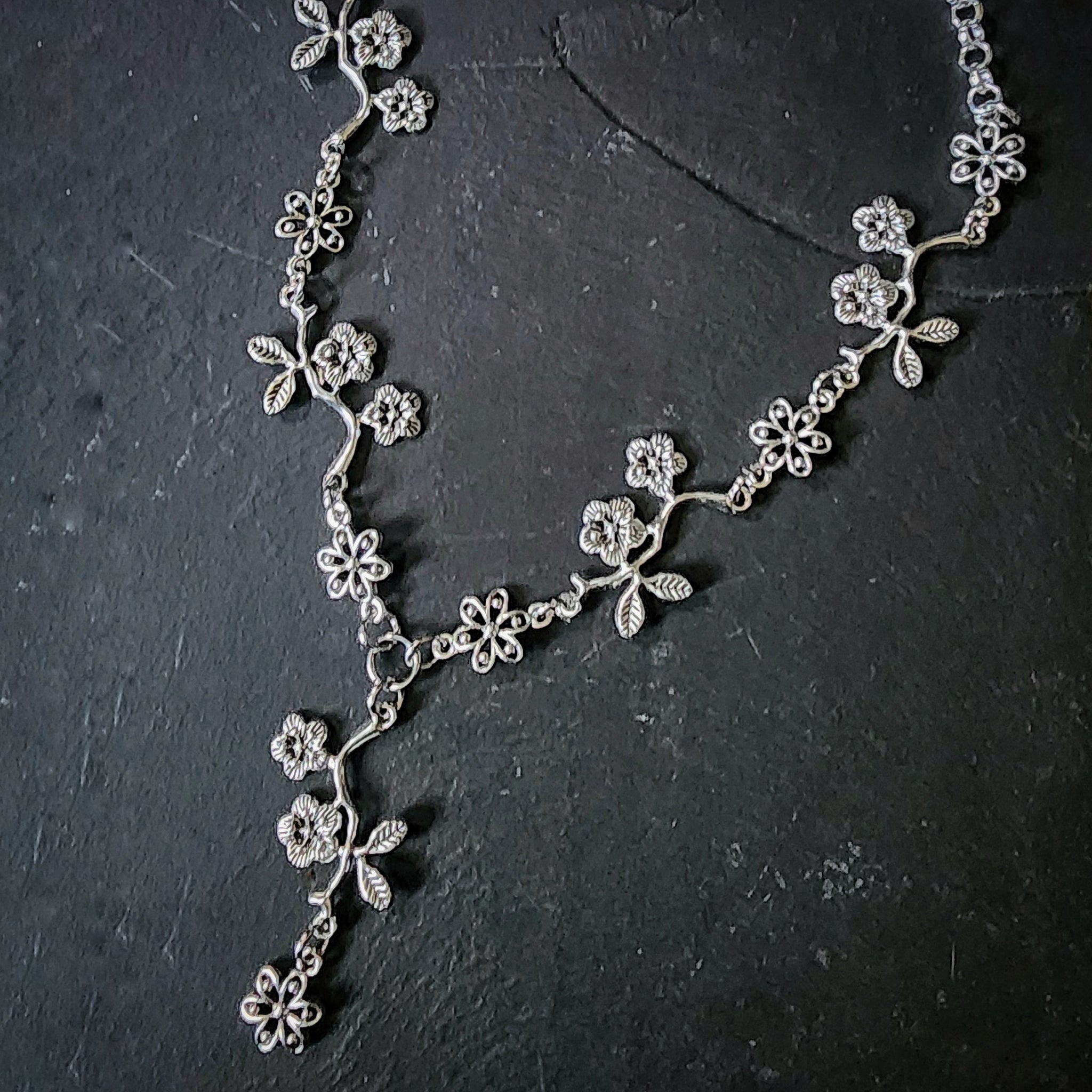 Flower Vine Necklace