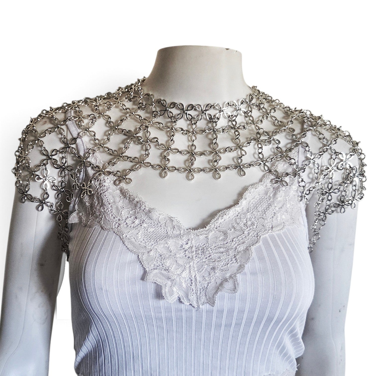 Flower Power Partlet Queens Armor