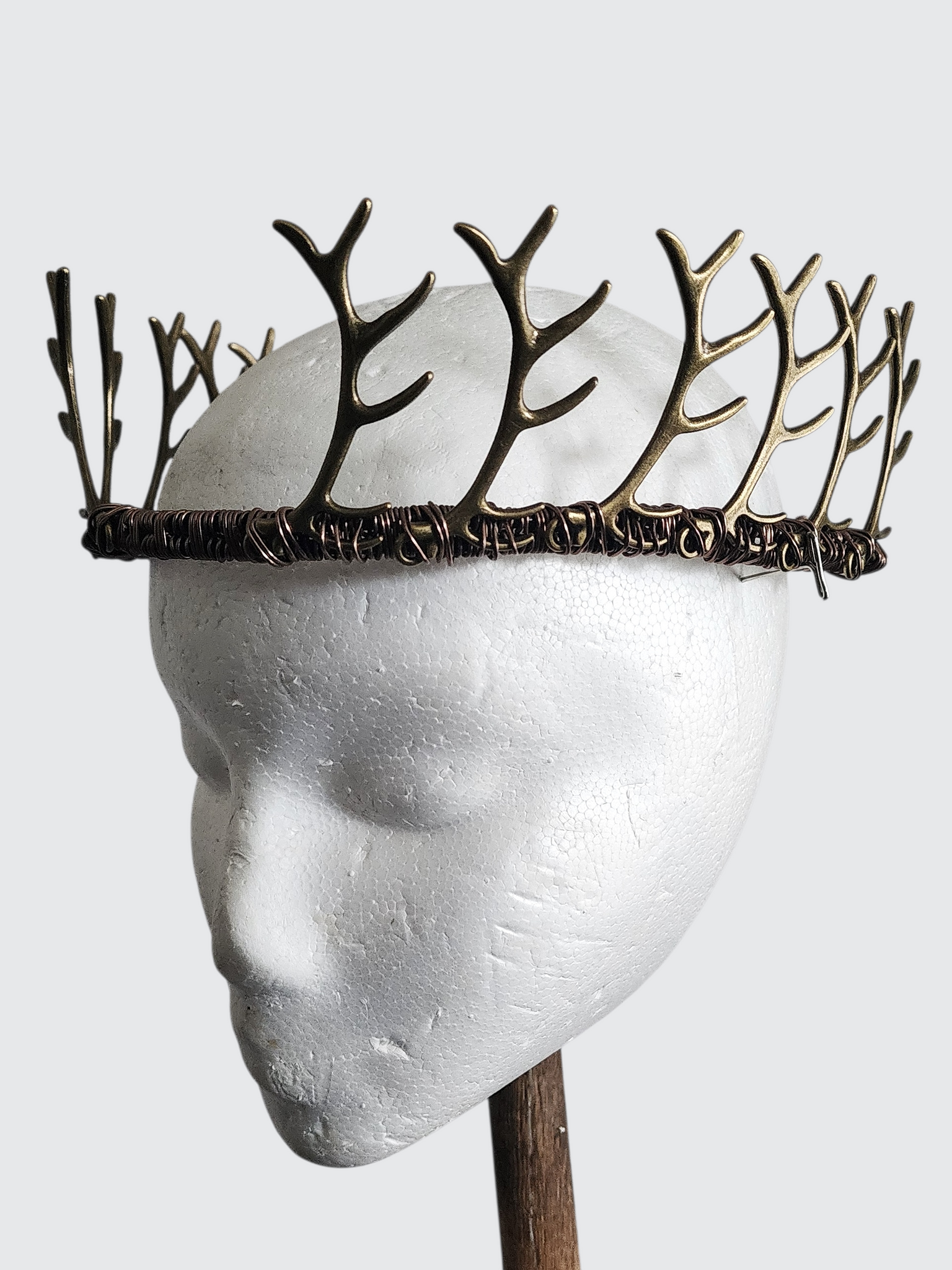Bronze Antler Crown