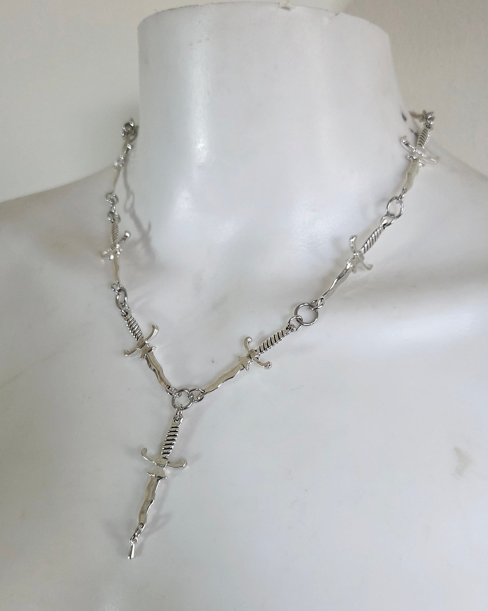 Dagger Necklace