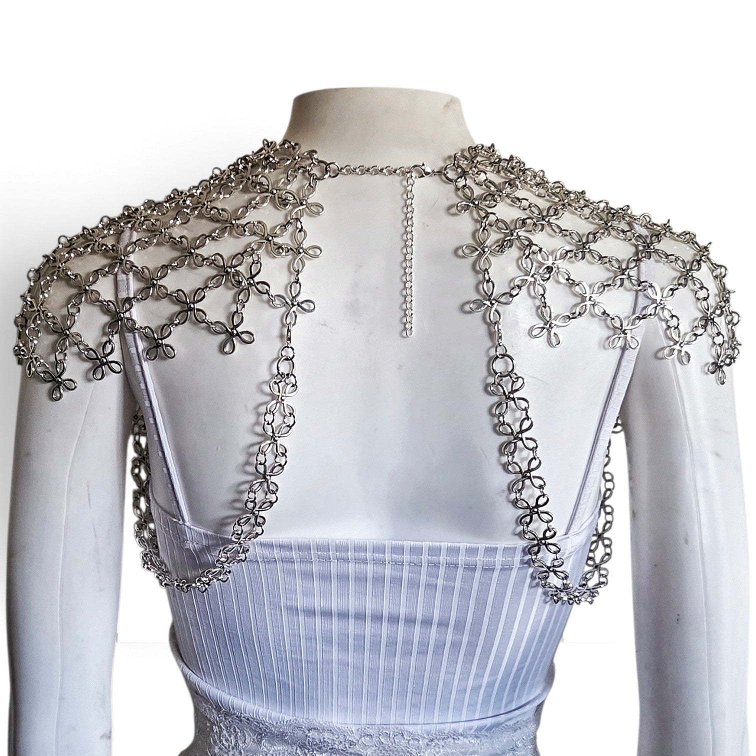 Flower Power Partlet Queens Armor