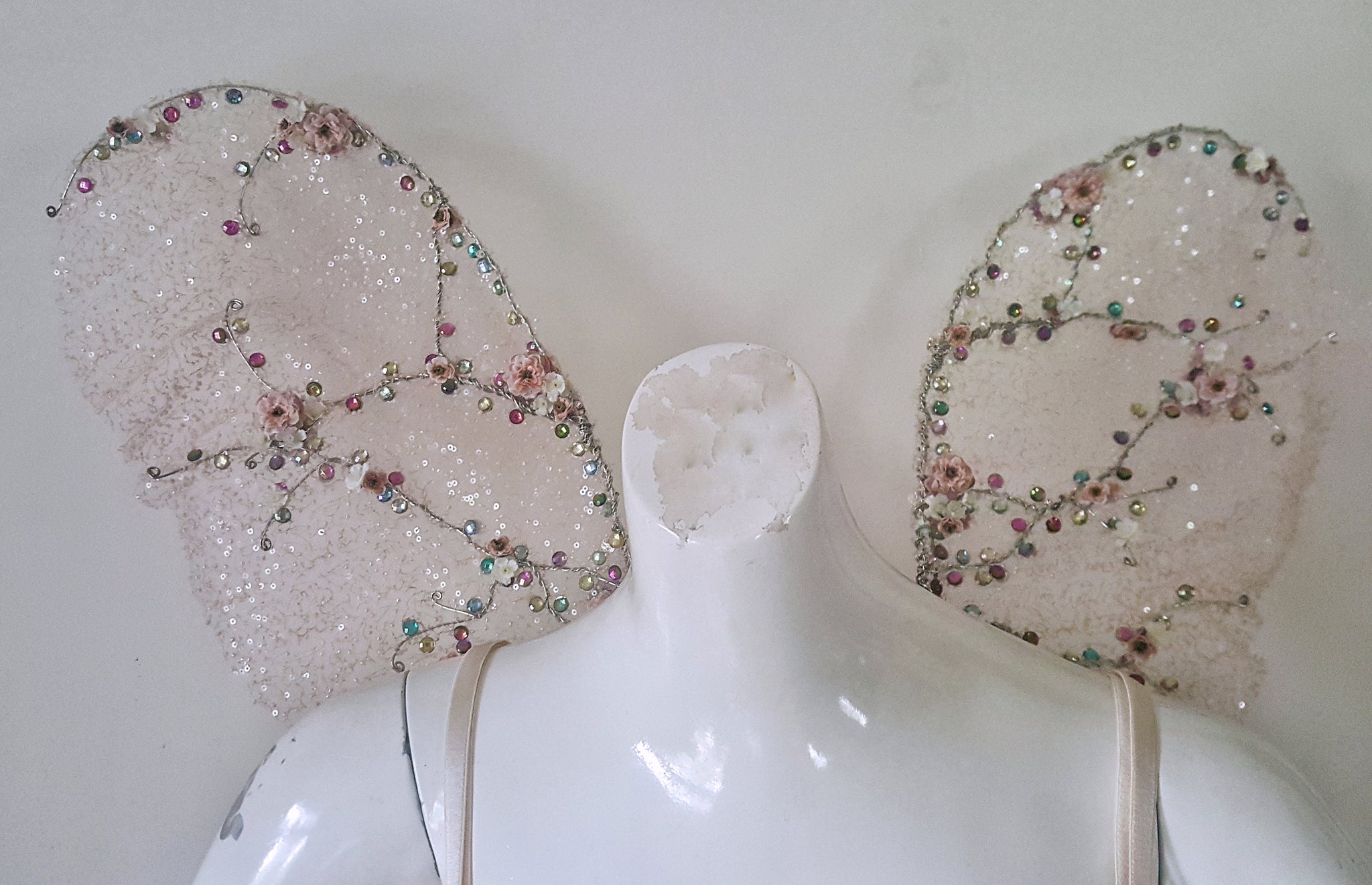 Whimsical Handmade Fairy Wings - DRAVYNMOOR