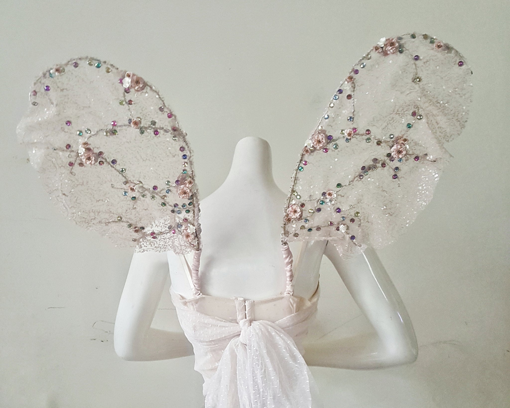 Whimsical Handmade Fairy Wings - DRAVYNMOOR