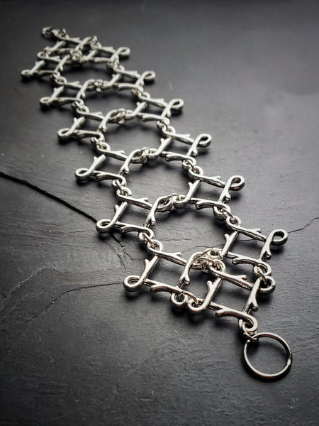 Thorns Choker Necklace and Bracelet Gift Set