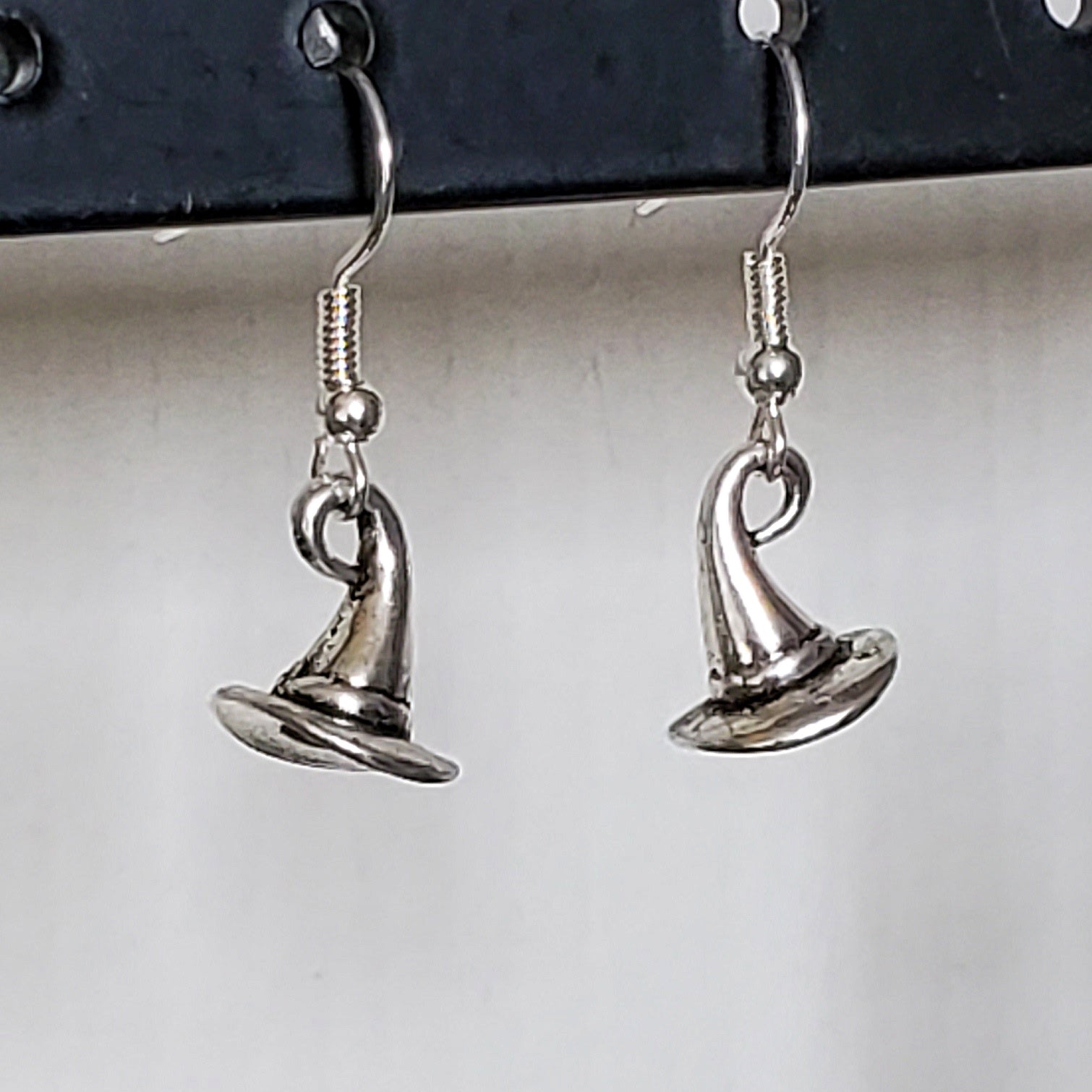 Witches Hat Earrings Halloween Jewelry